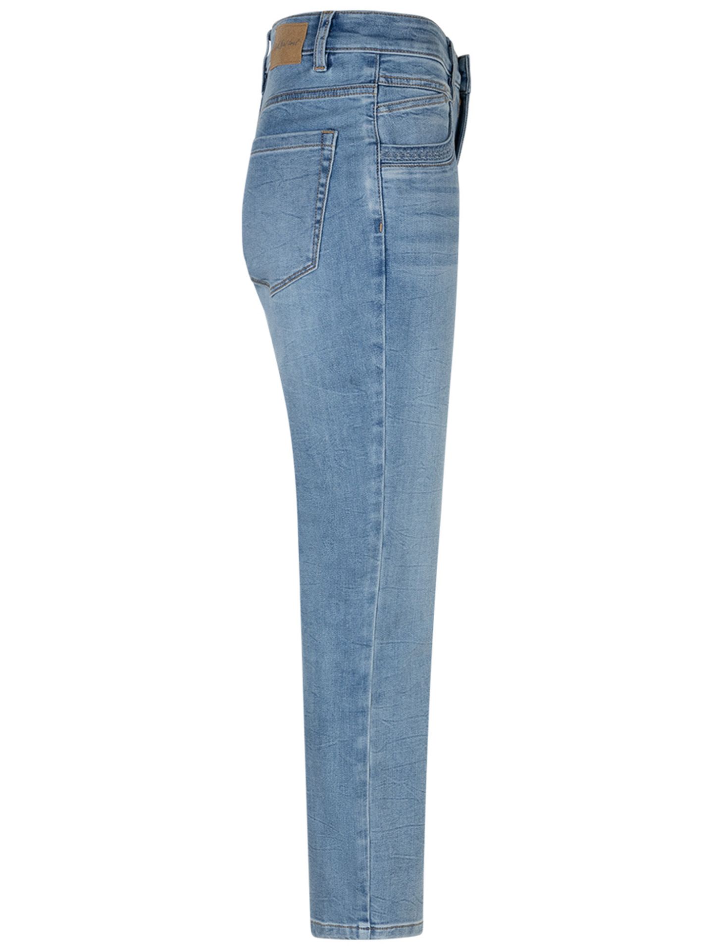 Red Button Slim Fit Jeans Sissy Blauw 00083661-770