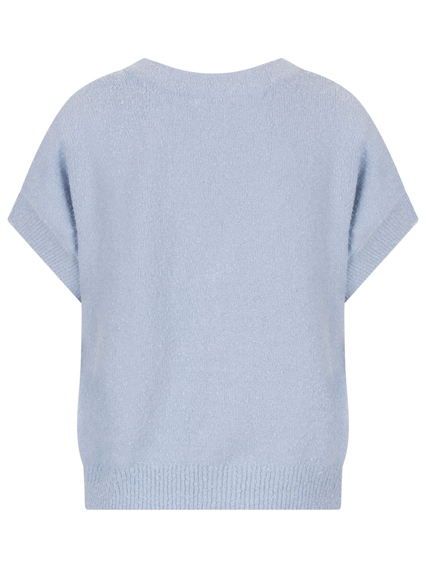 Red Button Vest Lesley Blauw 00083662-1600