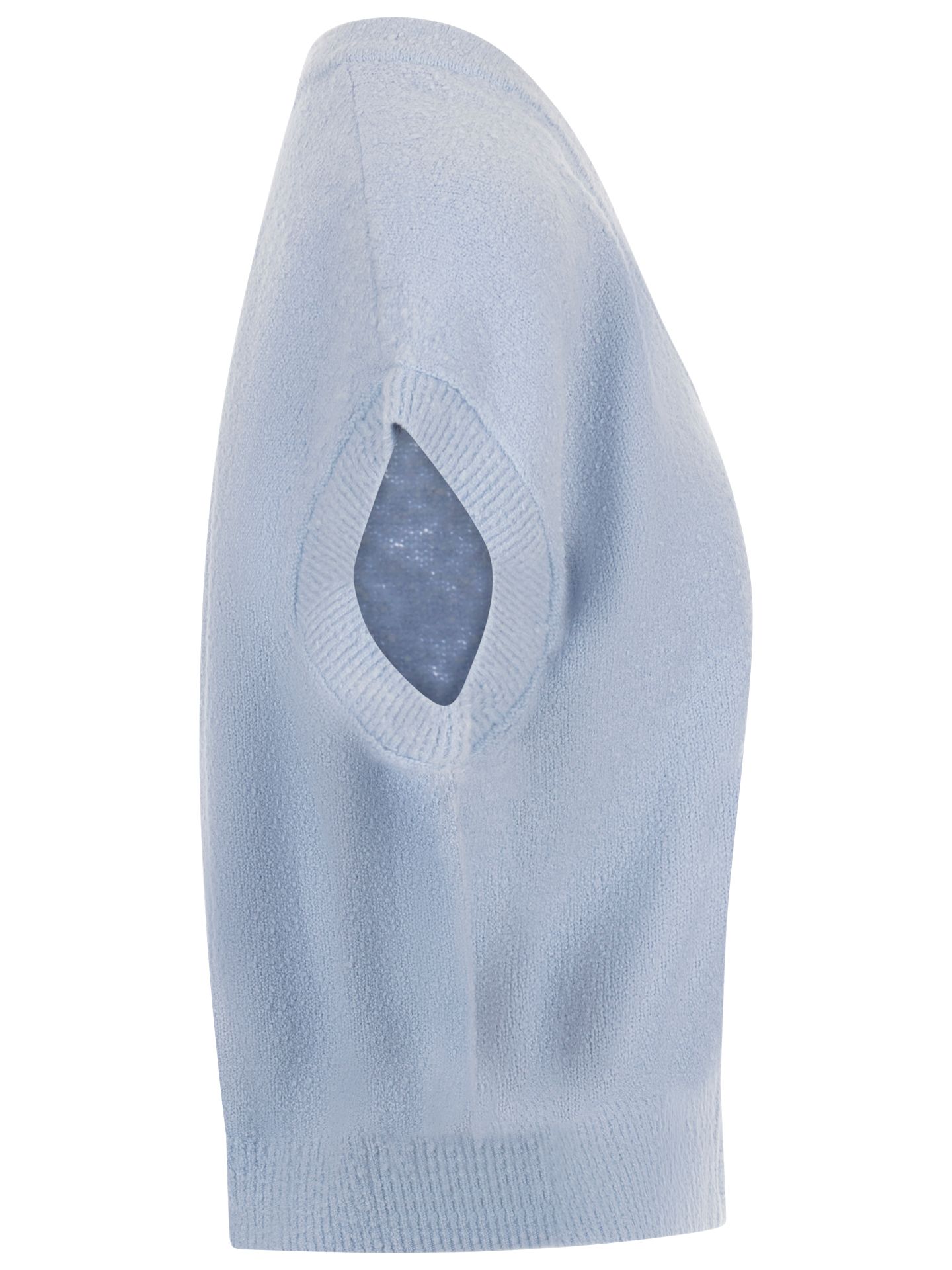 Red Button Vest Lesley Blauw 00083662-1600