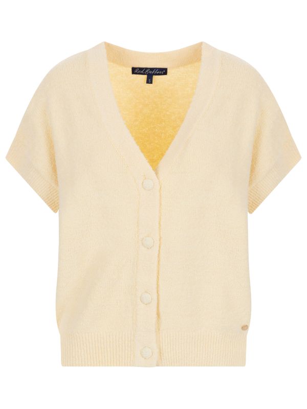 Red Button Vest Lesley Geel 2900080319024