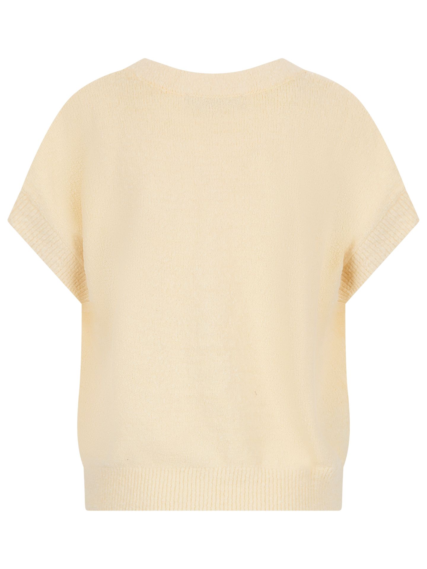 Red Button Vest Lesley Geel 00083662-2800