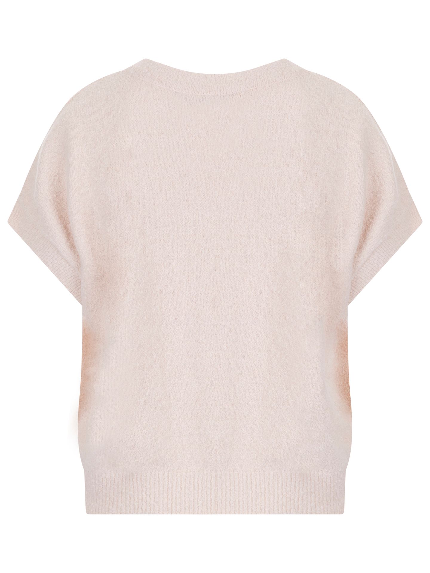 Red Button Vest Lesley Roze 00083662-4700