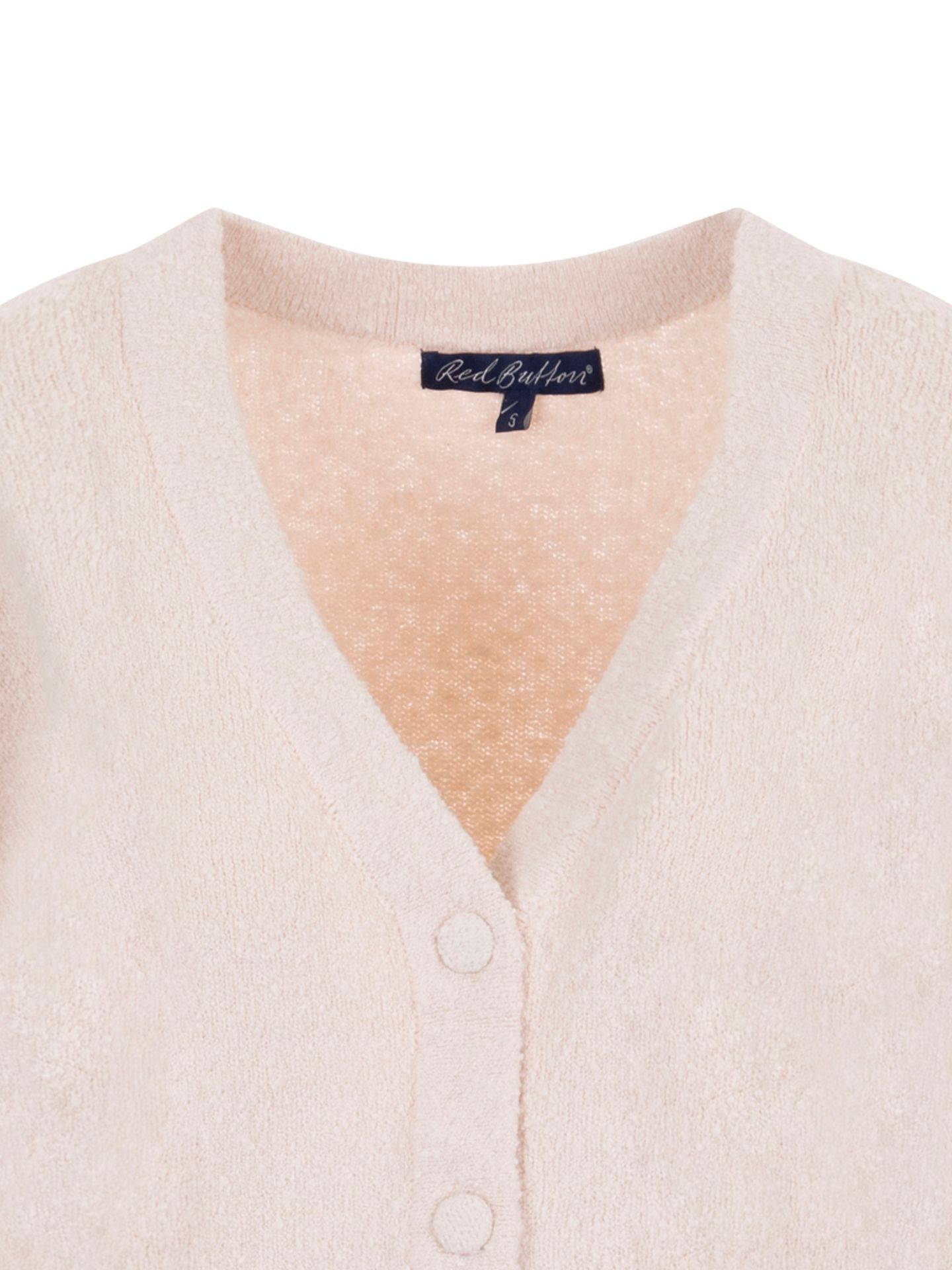 Red Button Vest Lesley Roze 00083662-4700