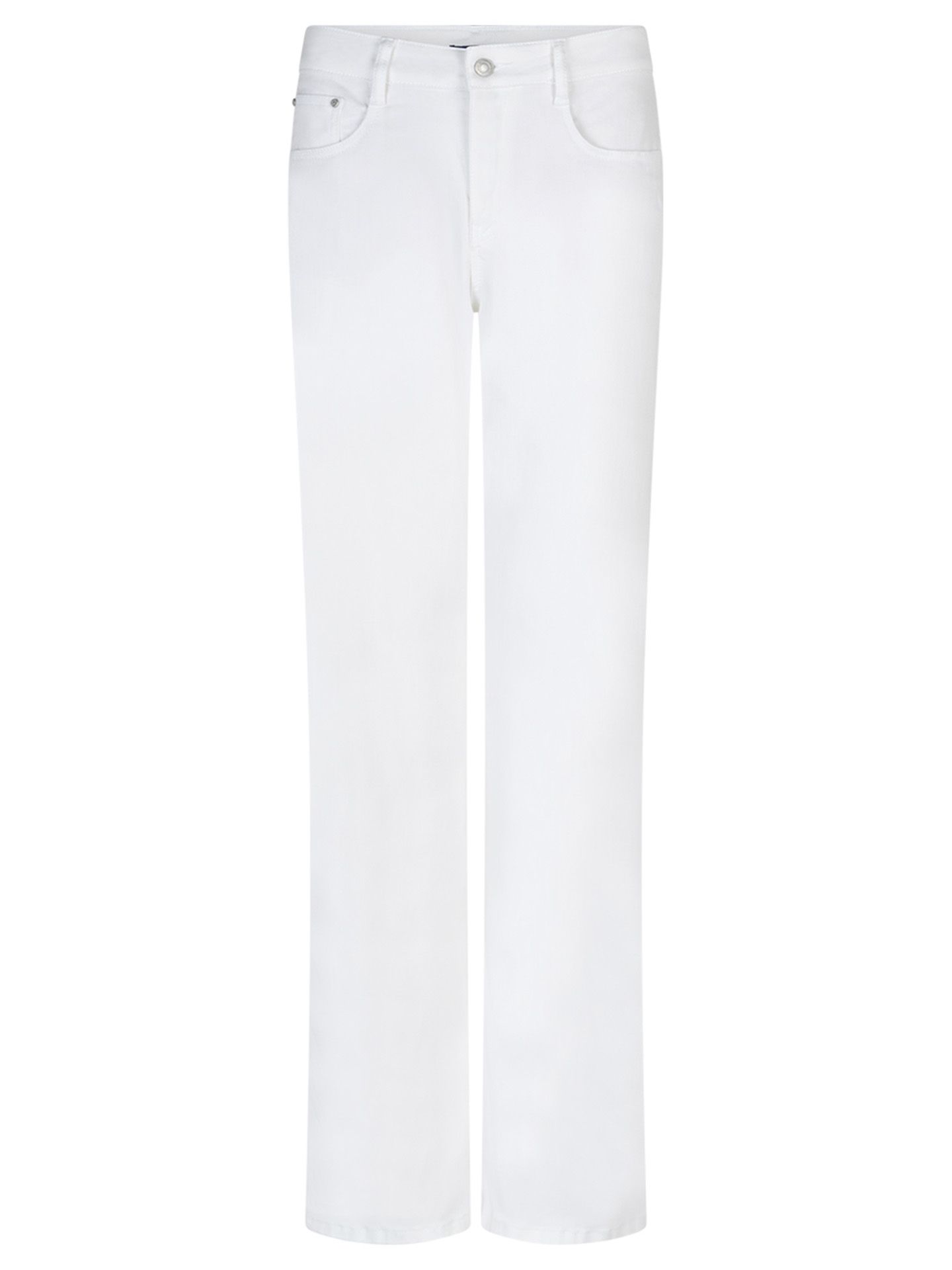 Red Button Straight Jeans Colette Wit 00083665-7000