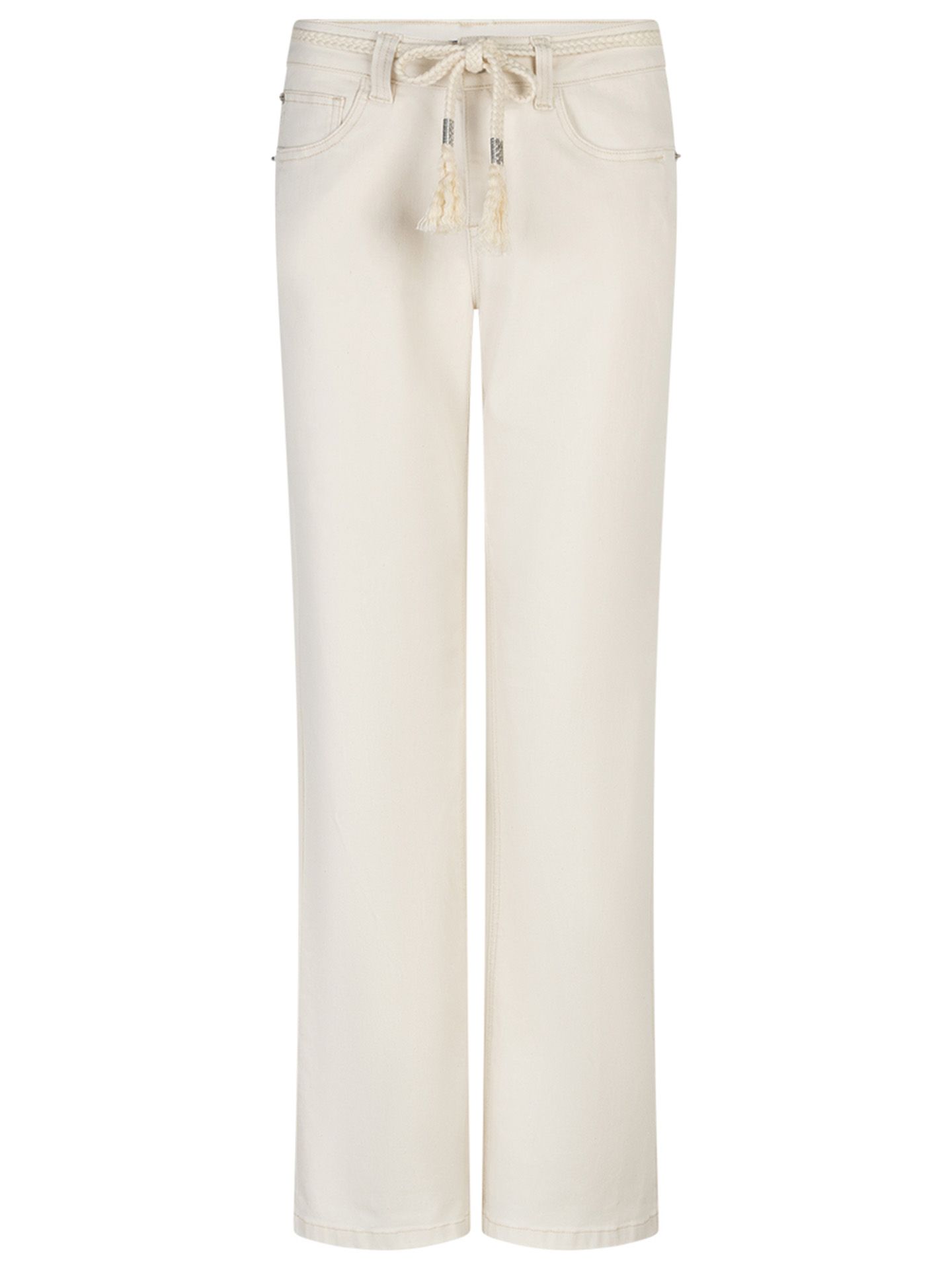 Red Button Straight Jeans Colette Off white 00083666-5000