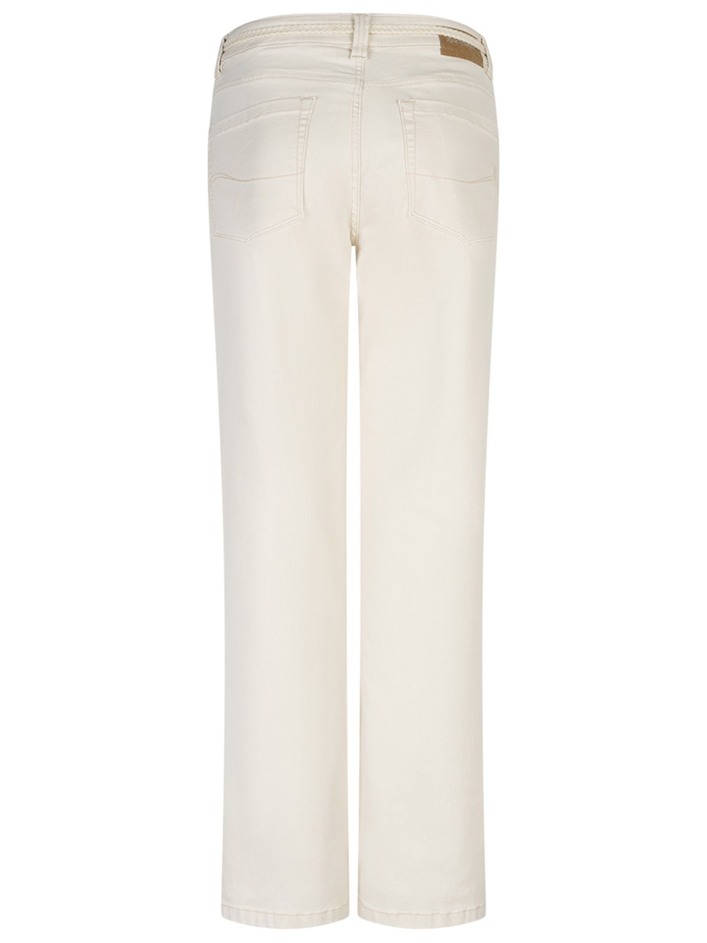 Red Button Straight Jeans Colette Off white 00083666-5000