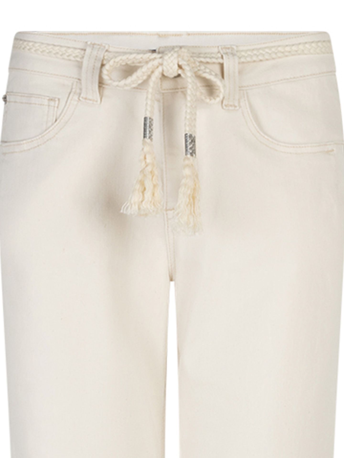 Red Button Straight Jeans Colette Off white 00083666-5000