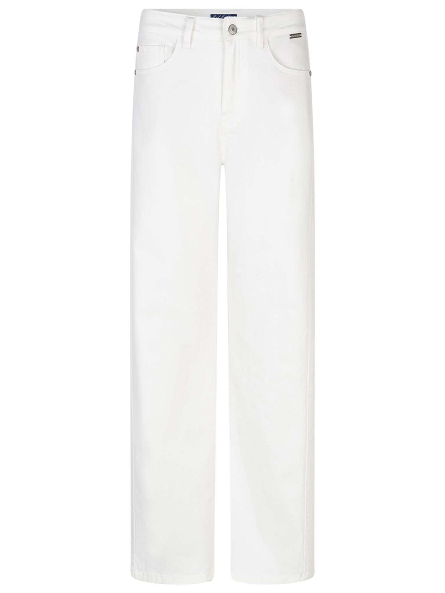 Red Button Straight Jeans Claudette Off white 00083667-5050