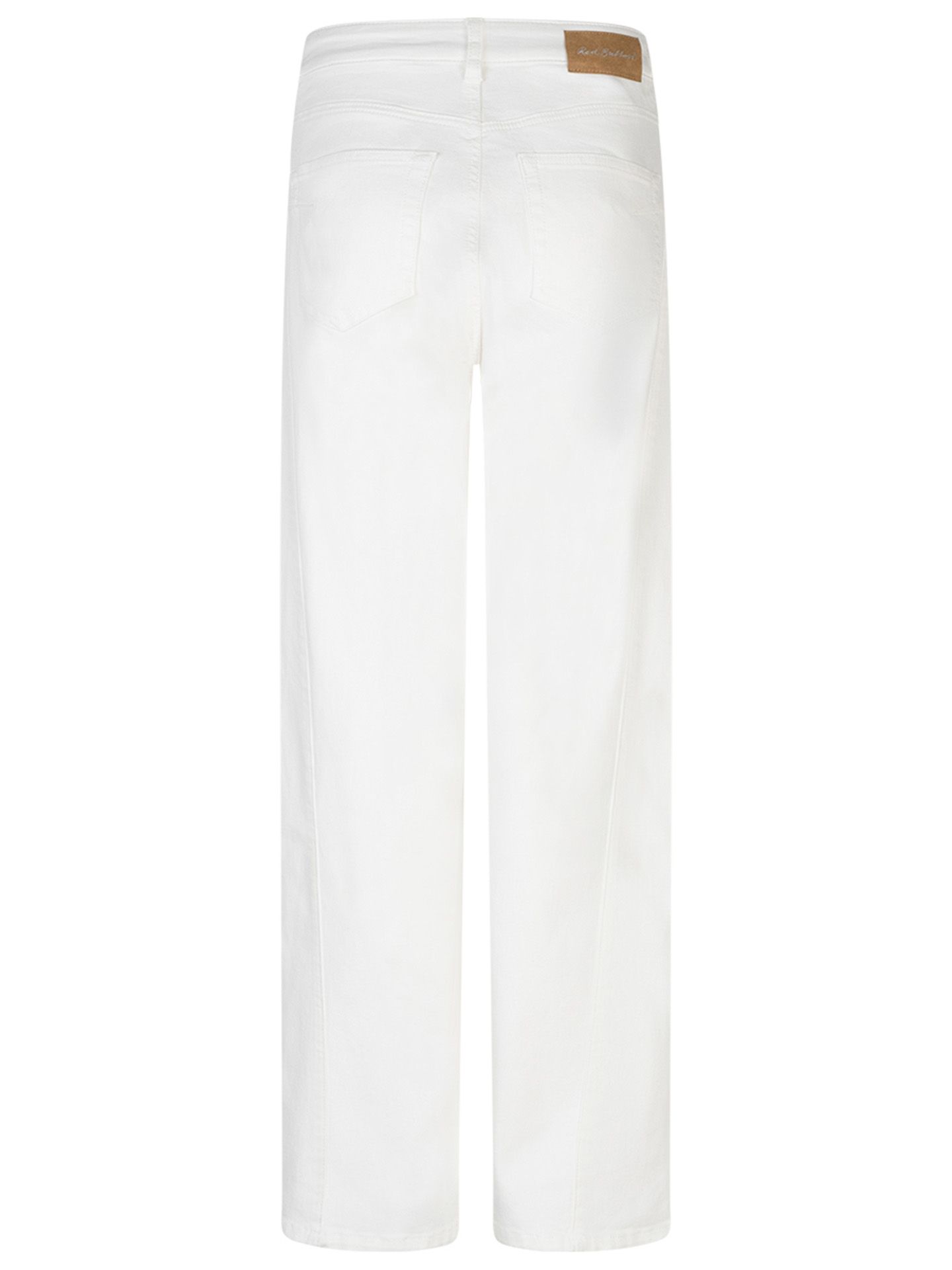 Red Button Straight Jeans Claudette Off white 00083667-5050