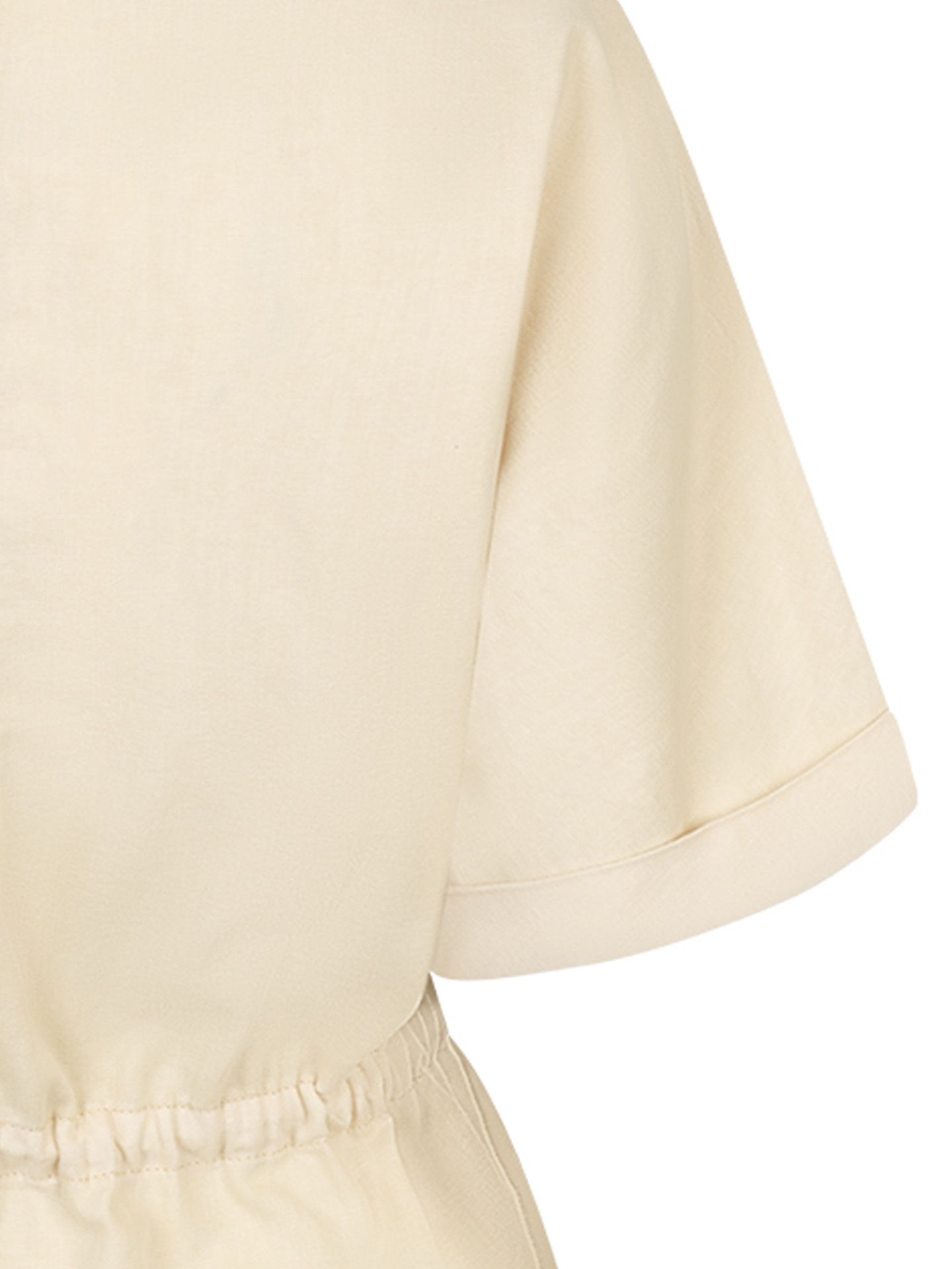 Red Button Blouse Drew Geel 00083669-2340