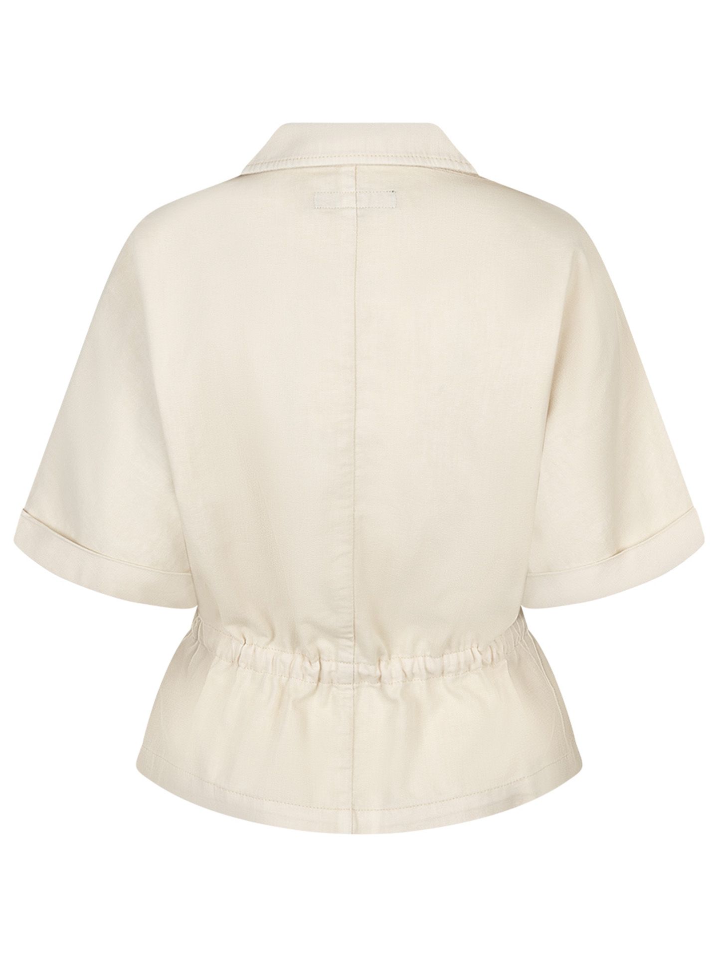 Red Button Blouse Drew Beige 00083669-5100