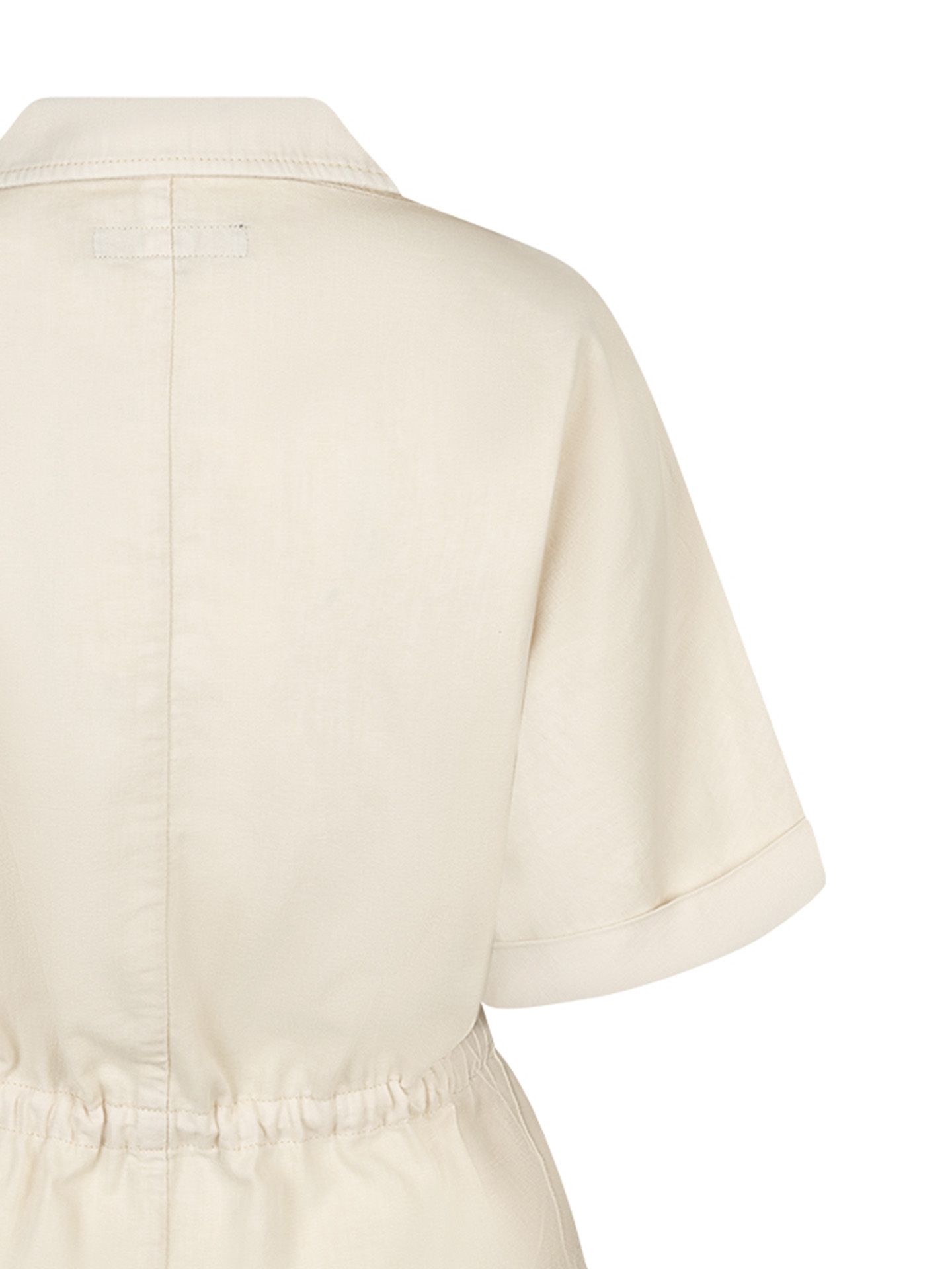 Red Button Blouse Drew Beige 00083669-5100