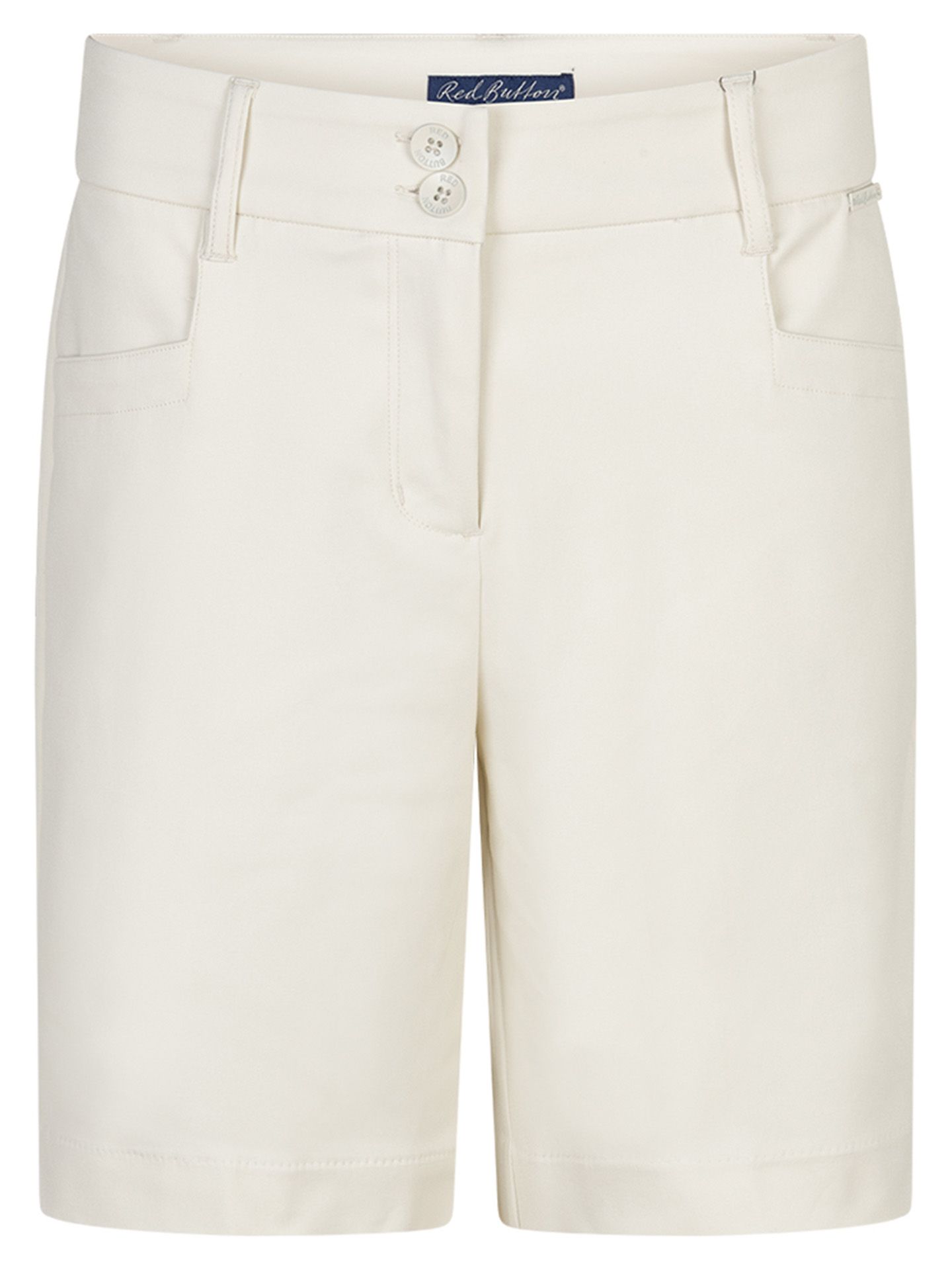 Red Button Short Ava Beige 00083671-5100