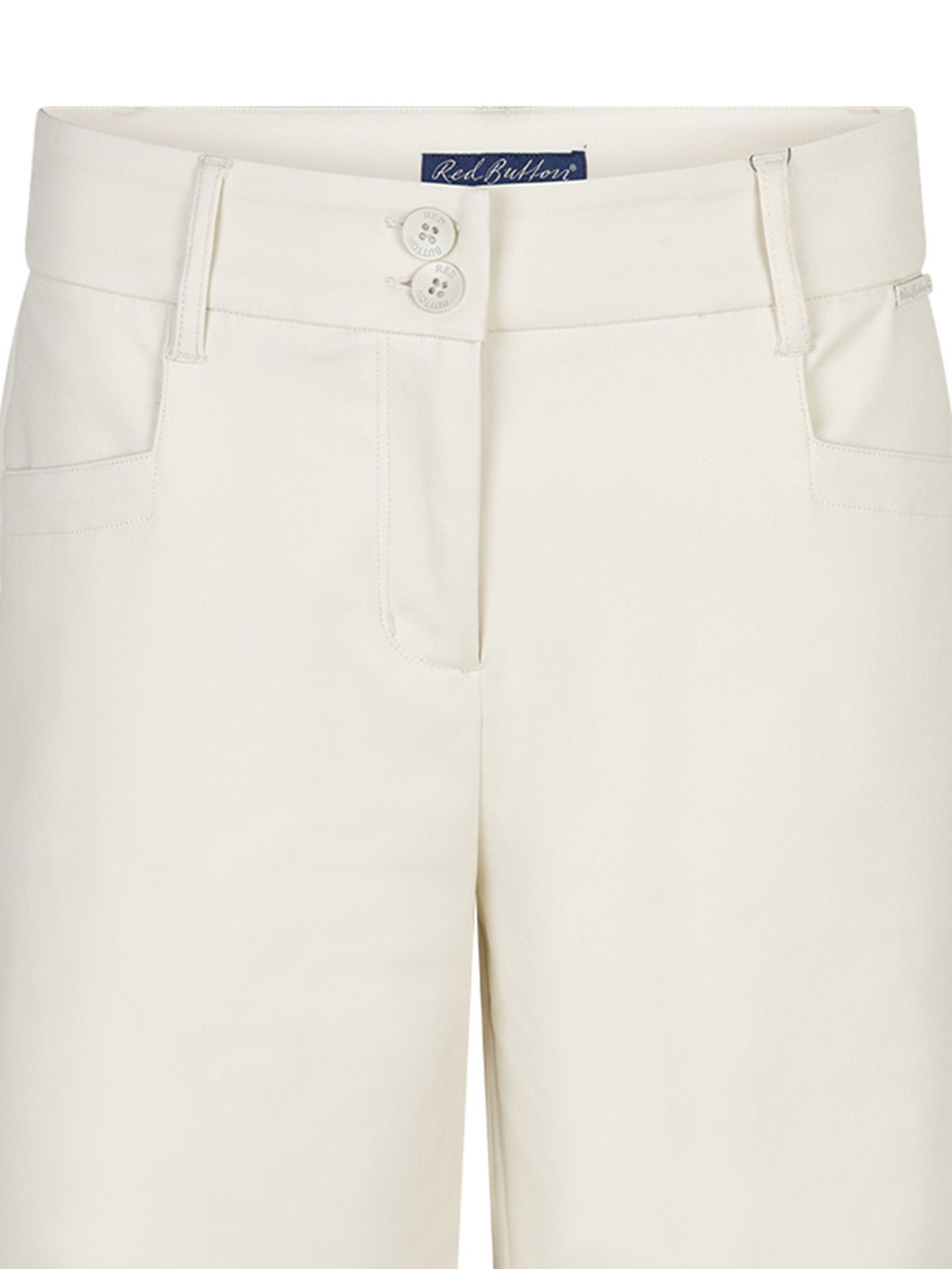 Red Button Short Ava Beige 00083671-5100