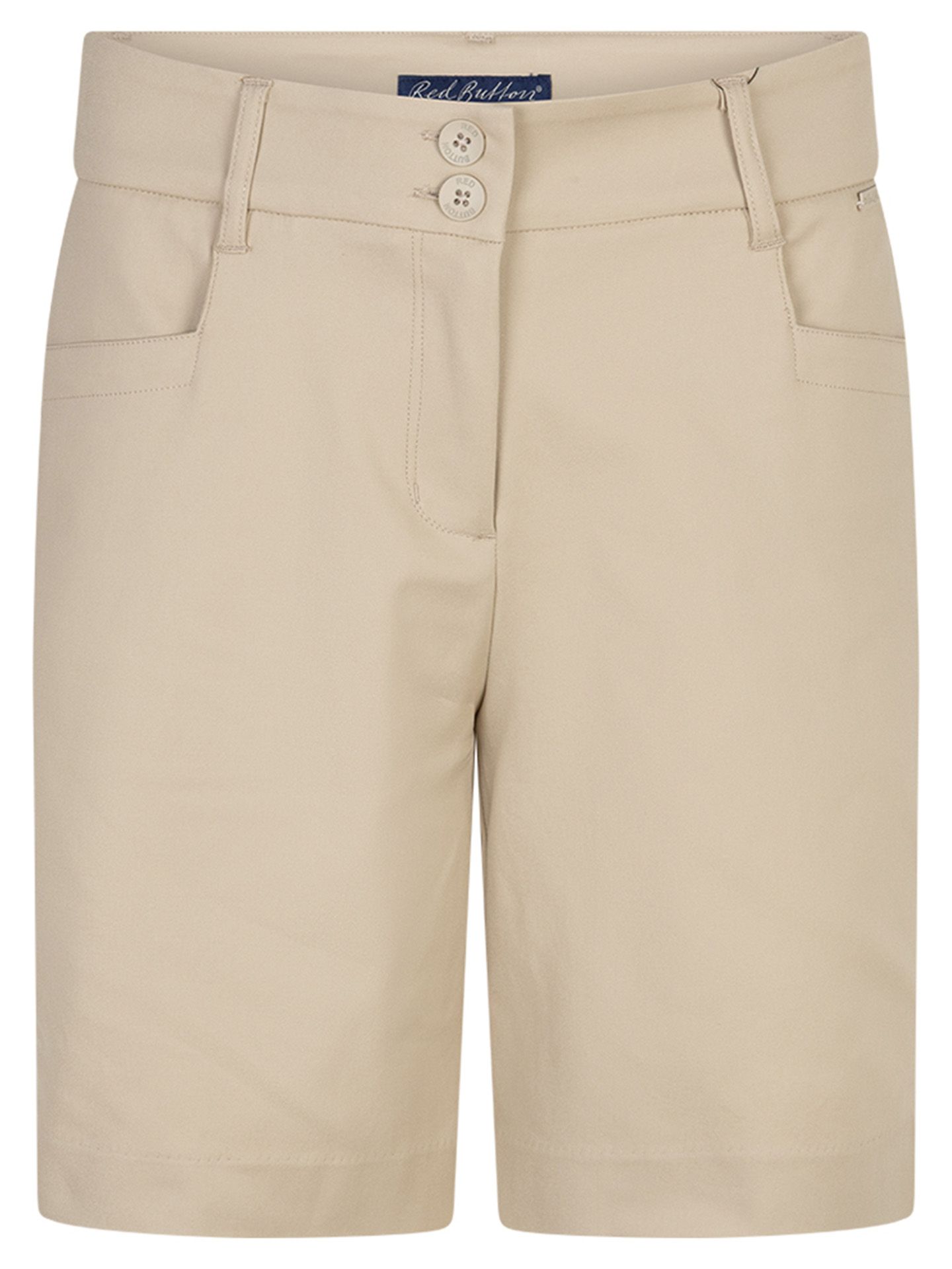 Red Button Short Ava Beige 00083671-5200