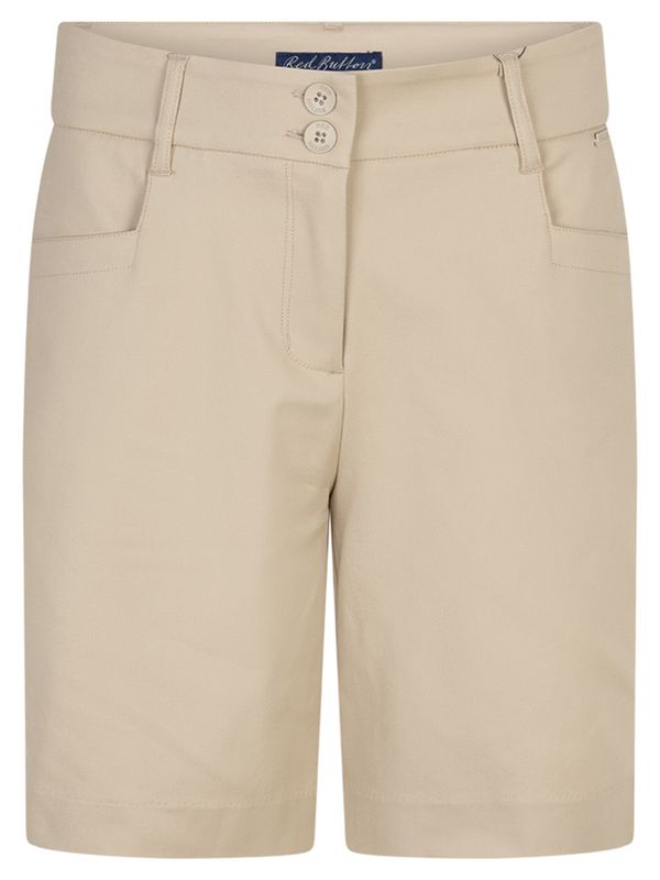 Red Button Short Ava Beige 2900080333051