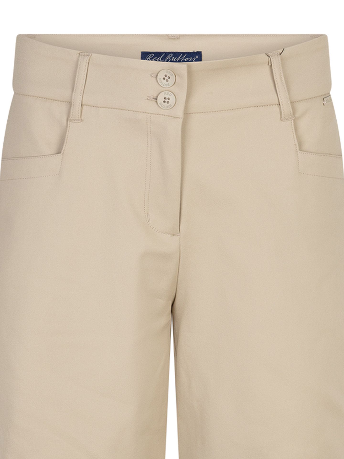 Red Button Short Ava Beige 00083671-5200