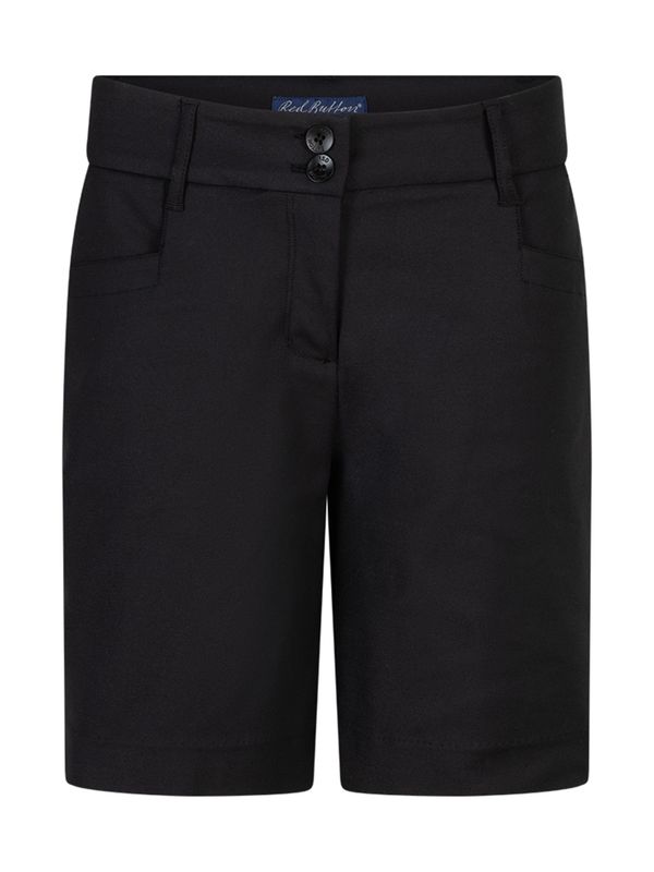 Red Button Short Ava Zwart 2900080330043