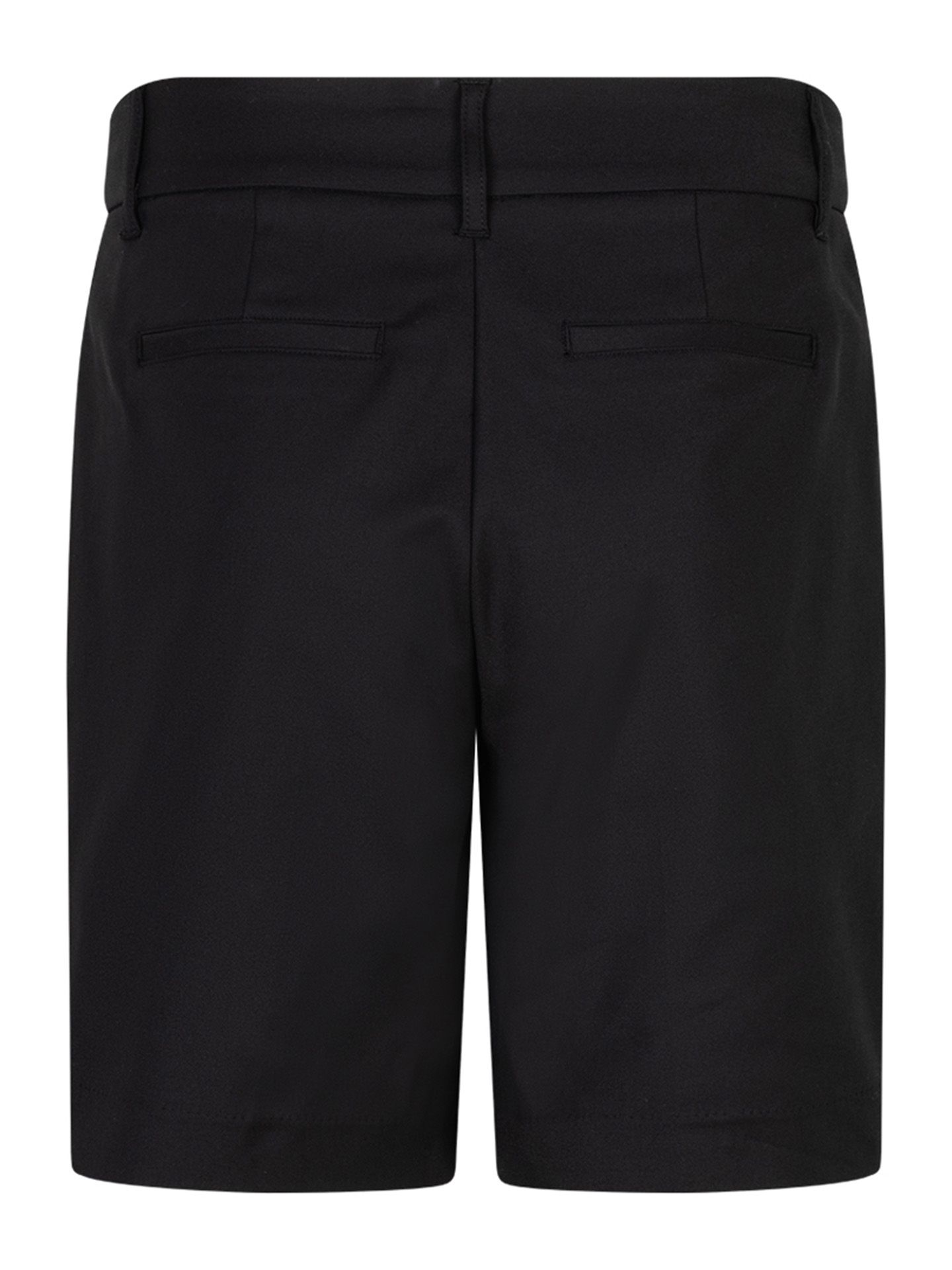 Red Button Short Ava Zwart 00083671-7500