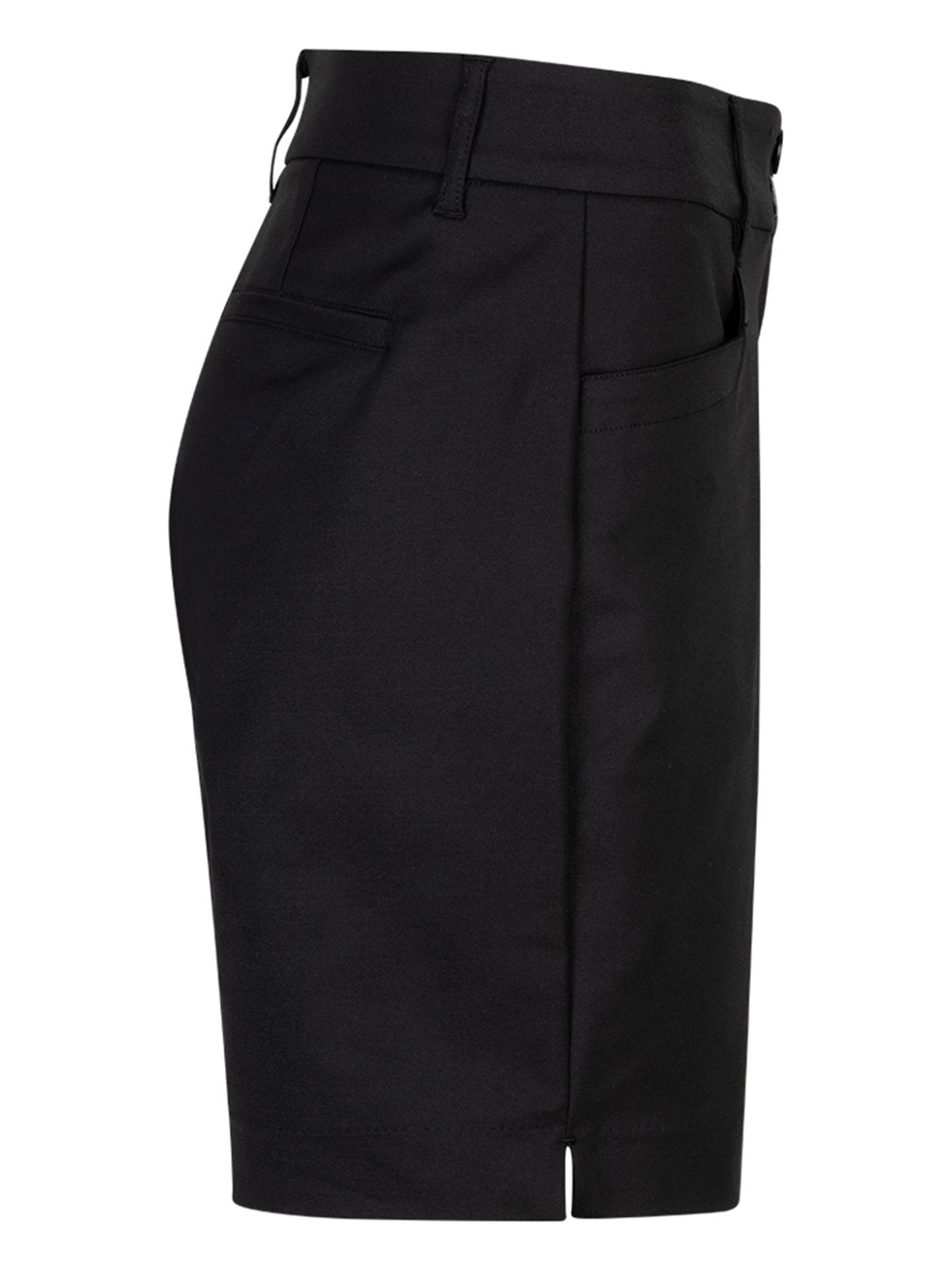 Red Button Short Ava Zwart 00083671-7500