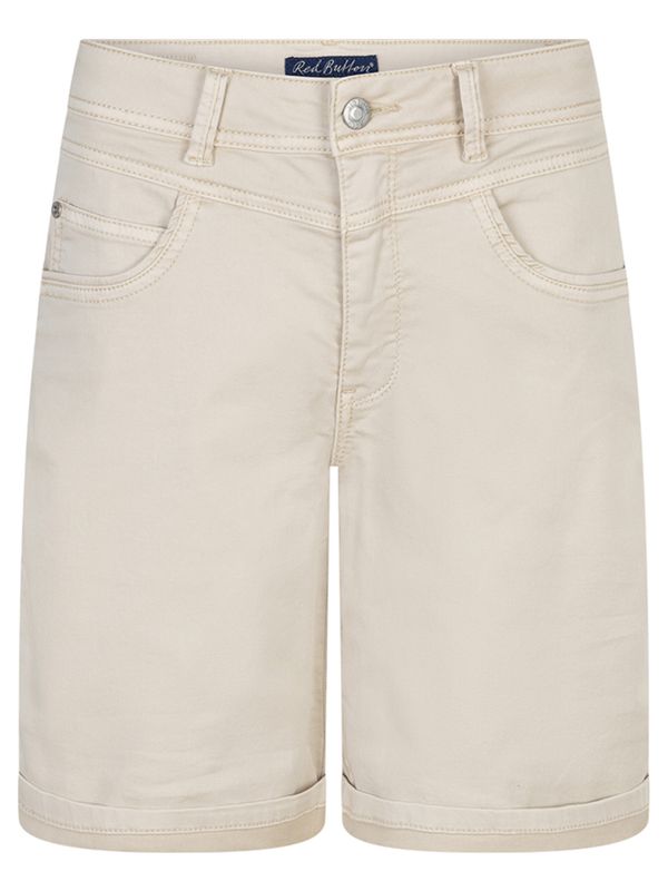 Red Button Short Relax Beige 2900080335048