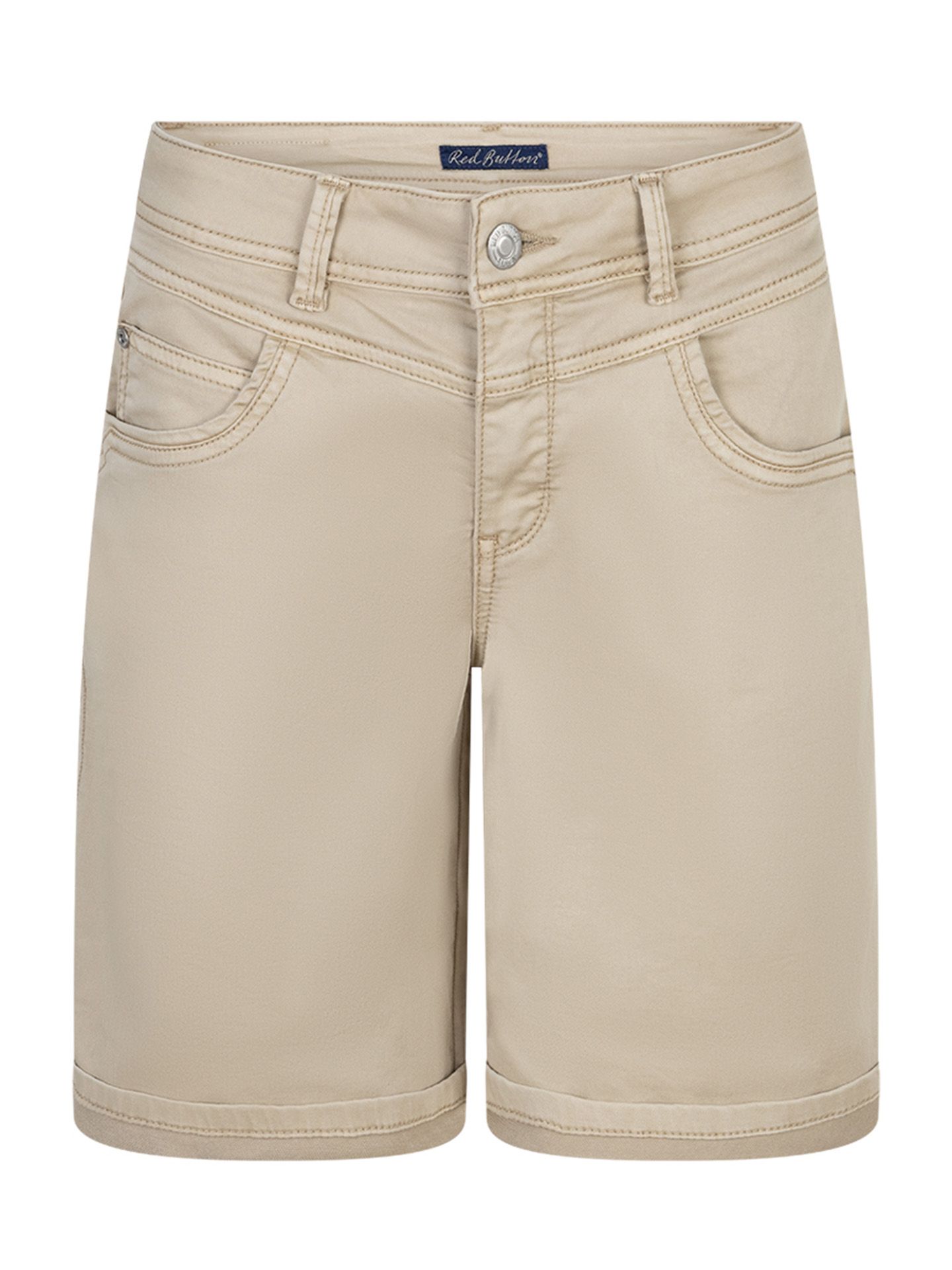Red Button Short Relax Beige 00083673-5201