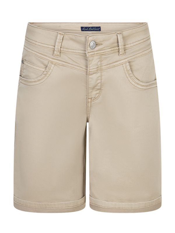 Red Button Short Relax Beige 2900082516049