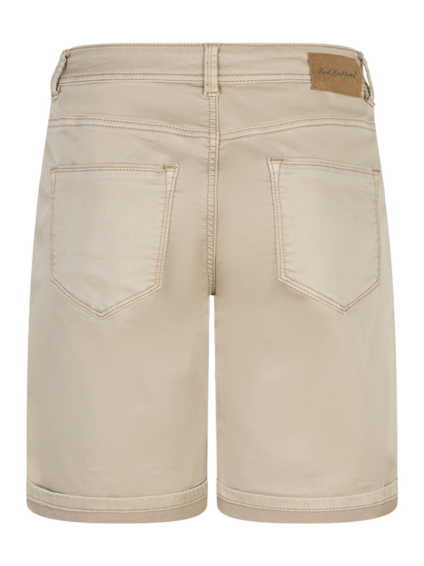 Red Button Short Relax Beige 00083673-5201