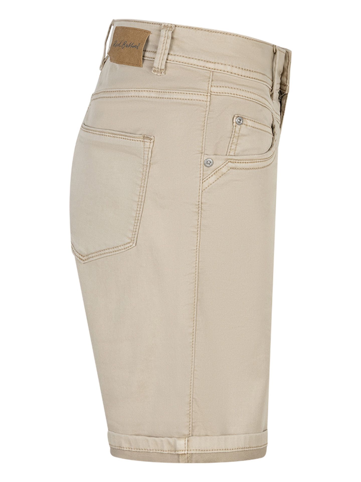Red Button Short Relax Beige 00083673-5201