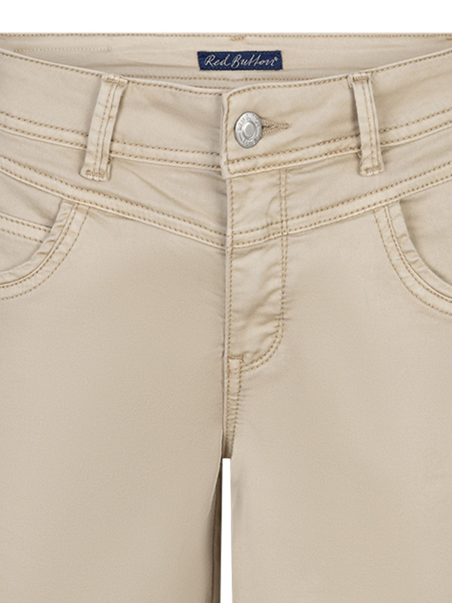 Red Button Short Relax Beige 00083673-5201