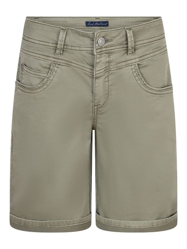 Red Button Short Relax Groen 2900082515059