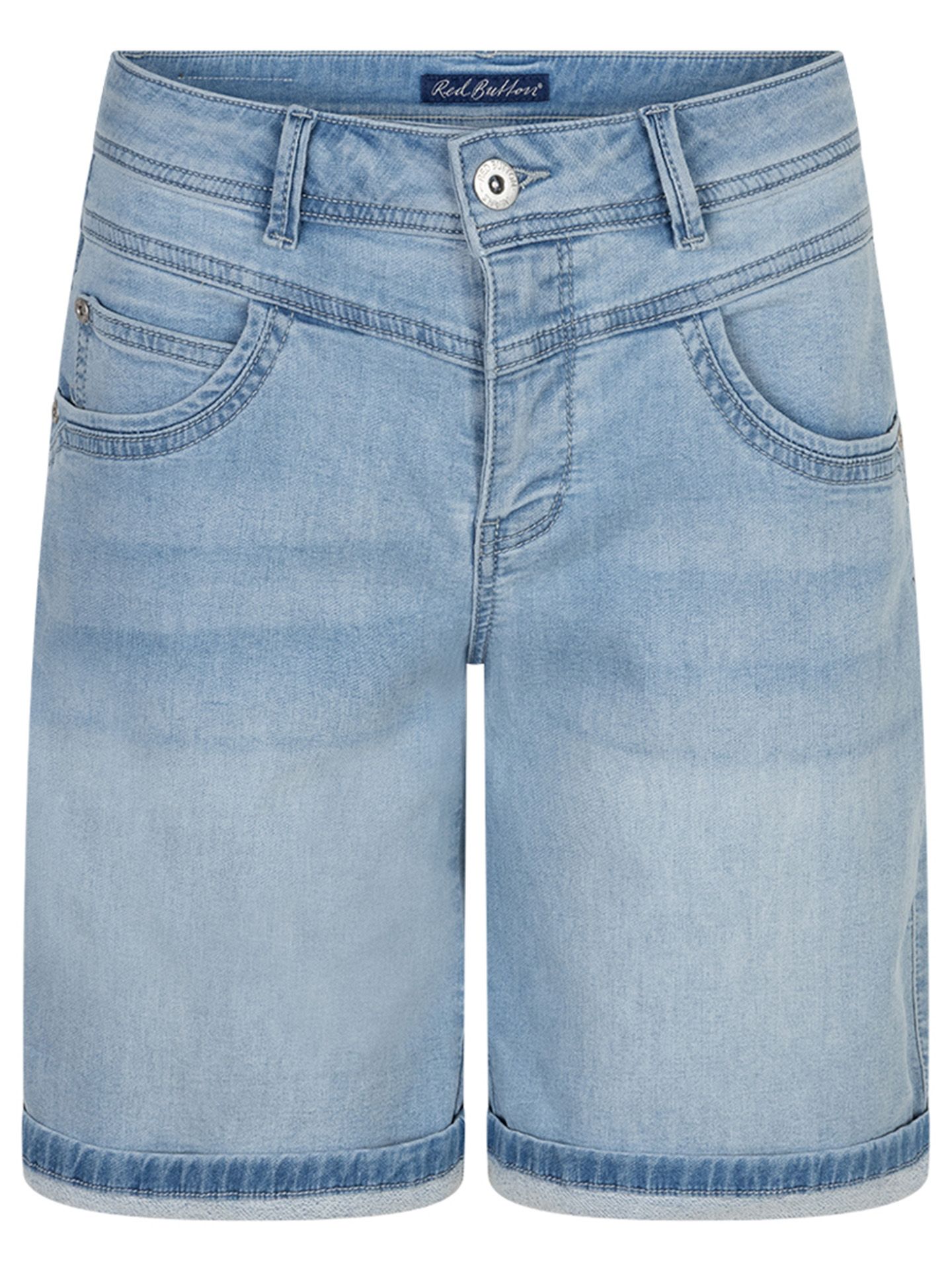 Red Button Bermuda Relax Blauw 00083674-500