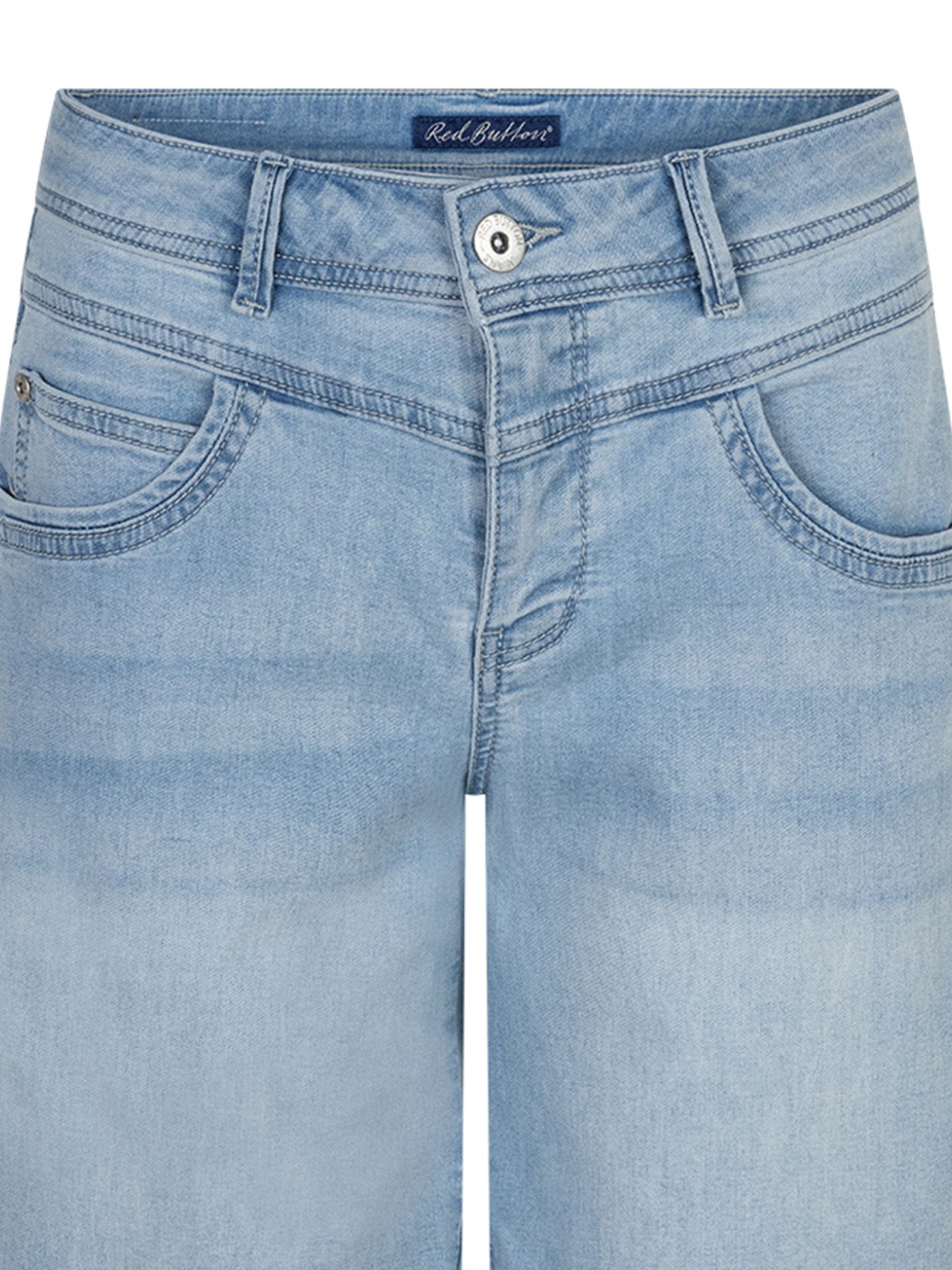 Red Button Bermuda Relax Blauw 00083674-500