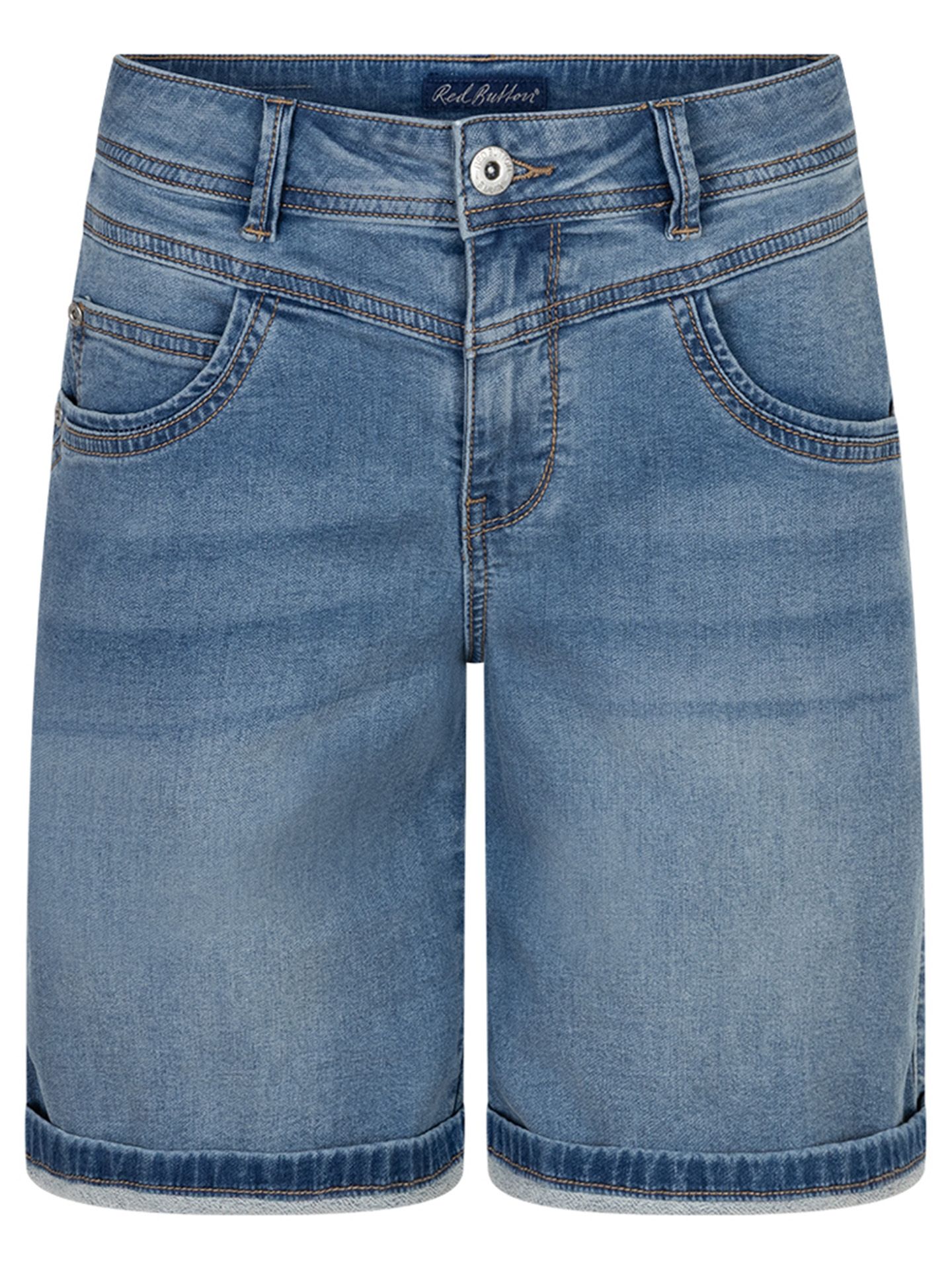 Red Button Bermuda Relax Blauw 00083675-770