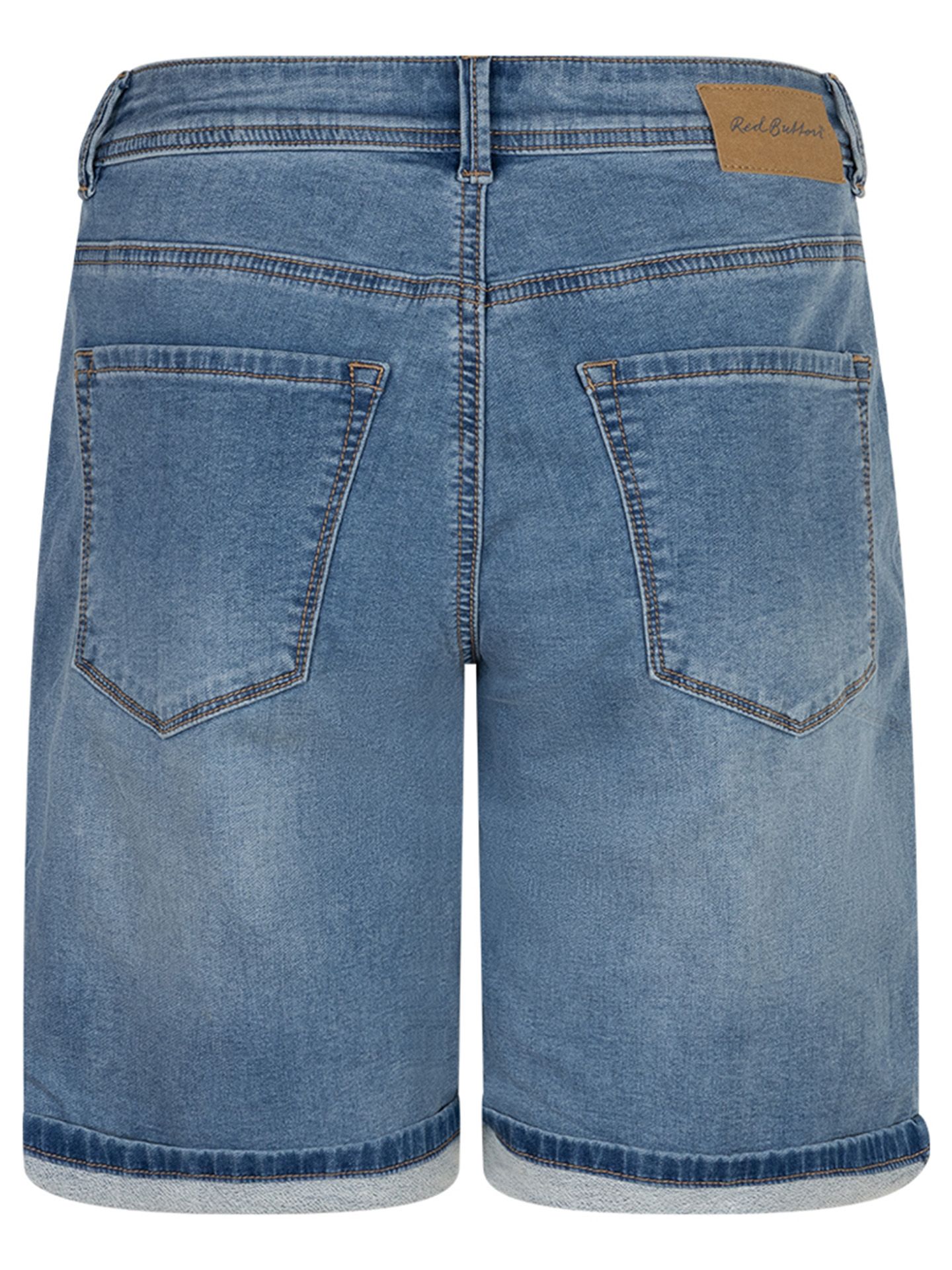 Red Button Bermuda Relax Blauw 00083675-770