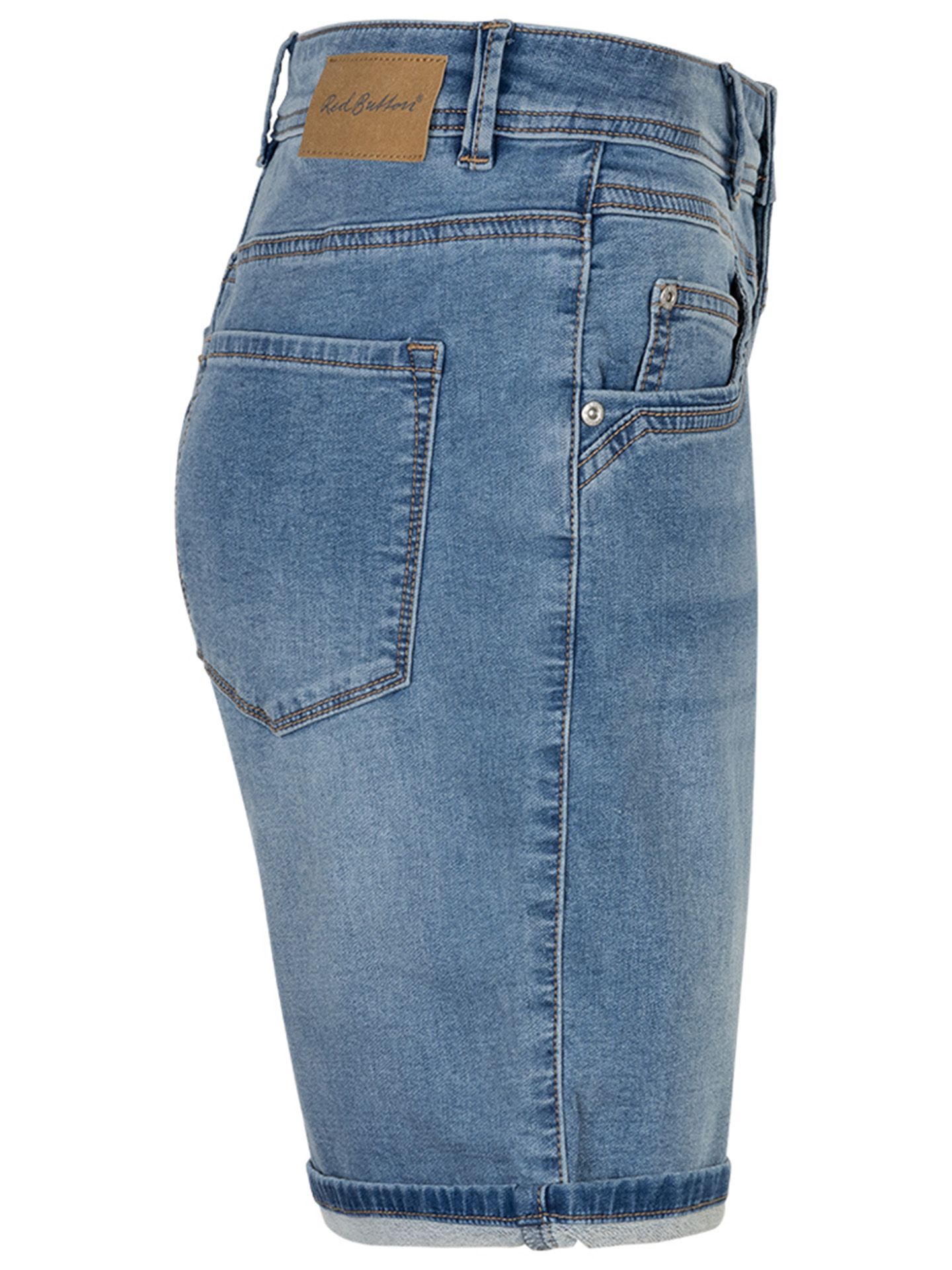 Red Button Bermuda Relax Blauw 00083675-770