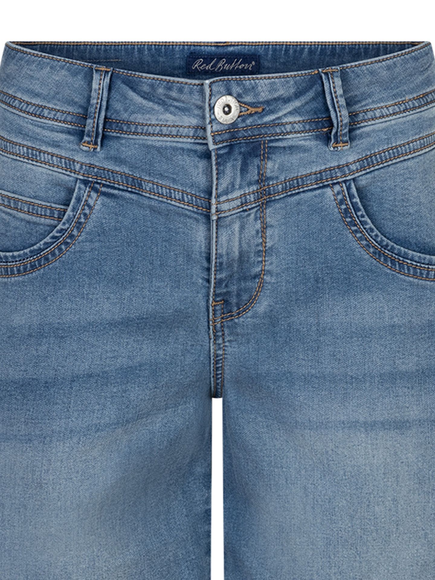 Red Button Bermuda Relax Blauw 00083675-770