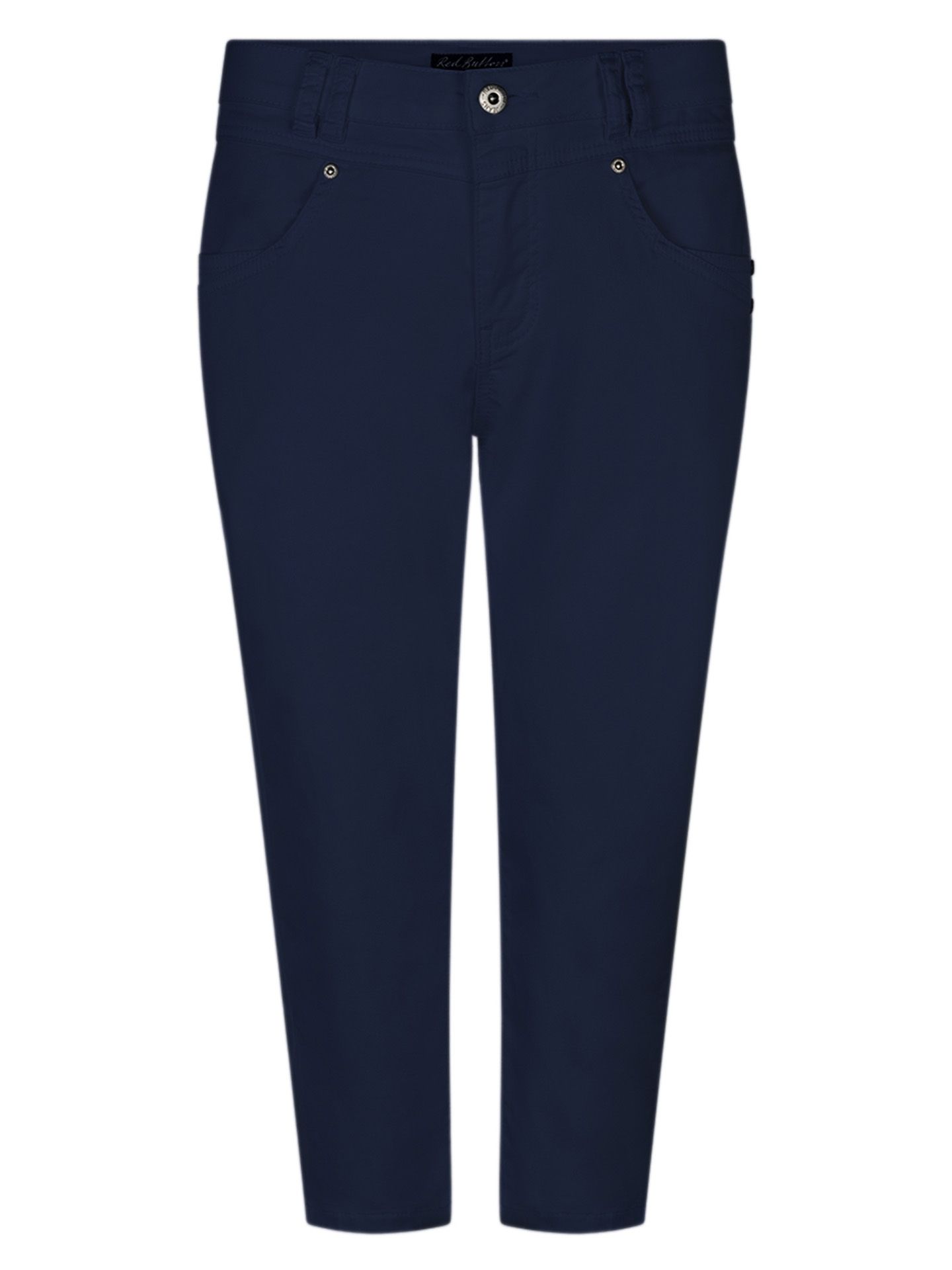 Red Button Regular Jeans Suze 3/4 Blauw 00083676-1500