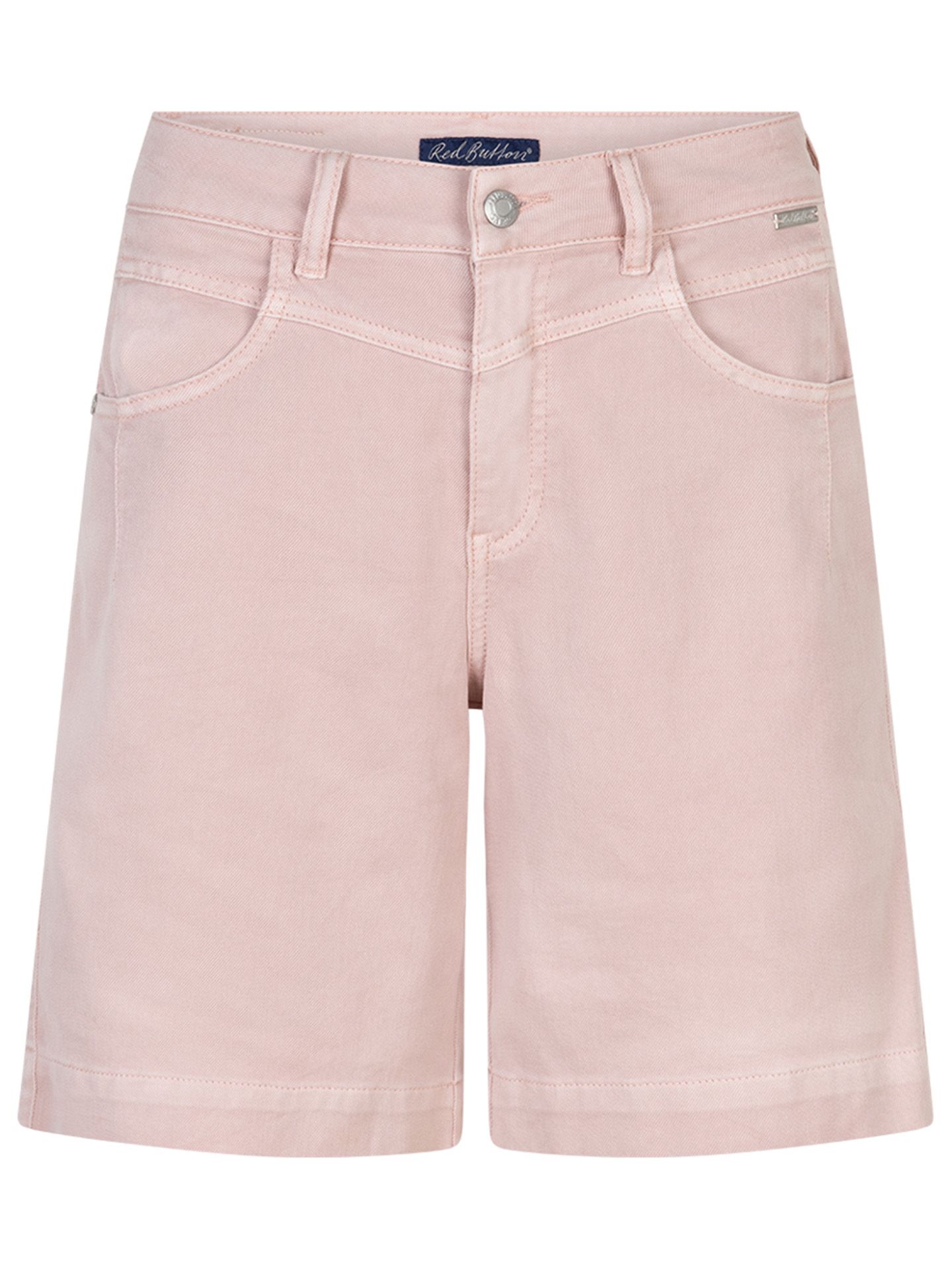 Red Button Bermuda Kate Roze 00083677-4700