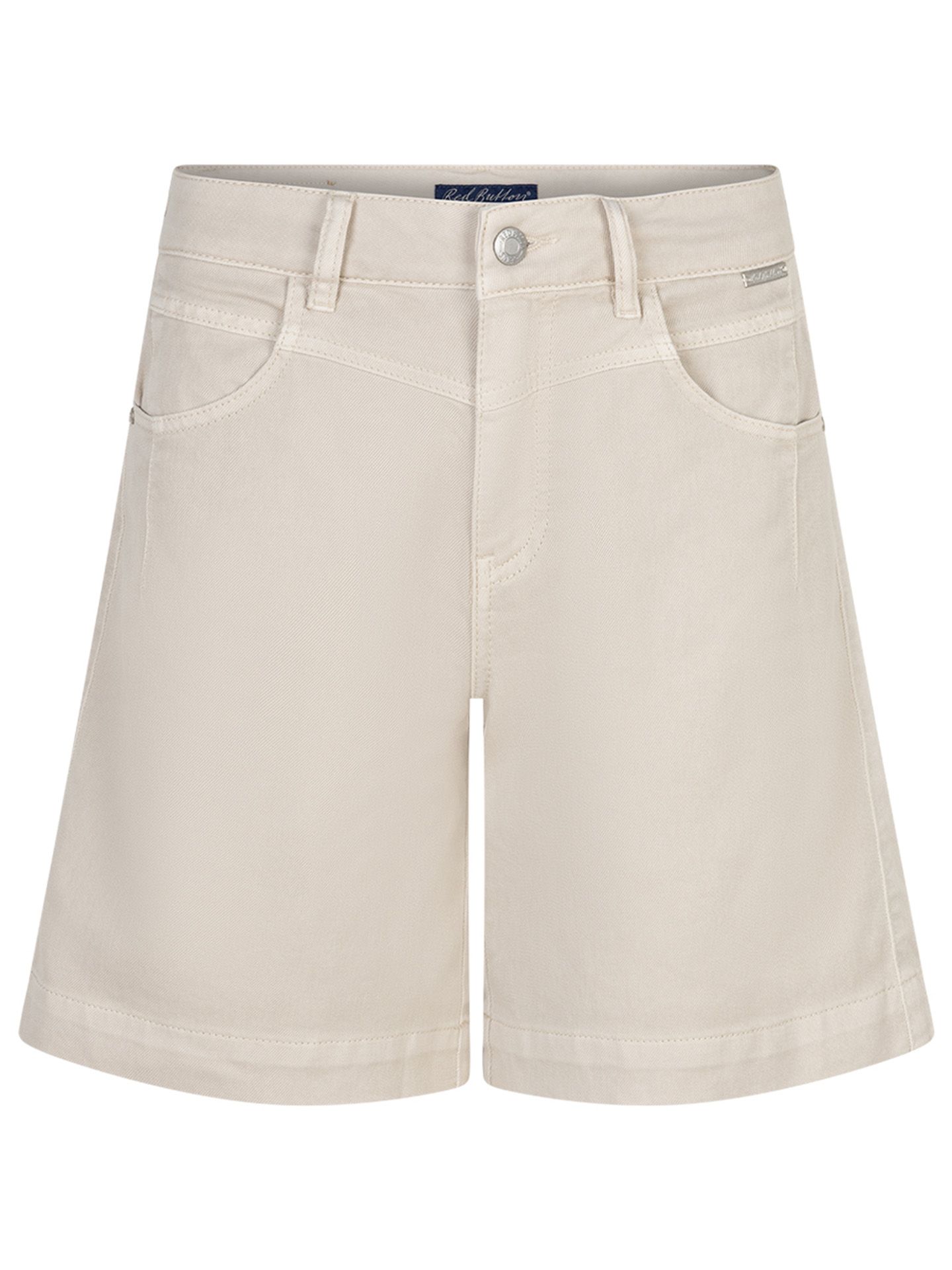 Red Button Short Kate Beige 00083677-5100