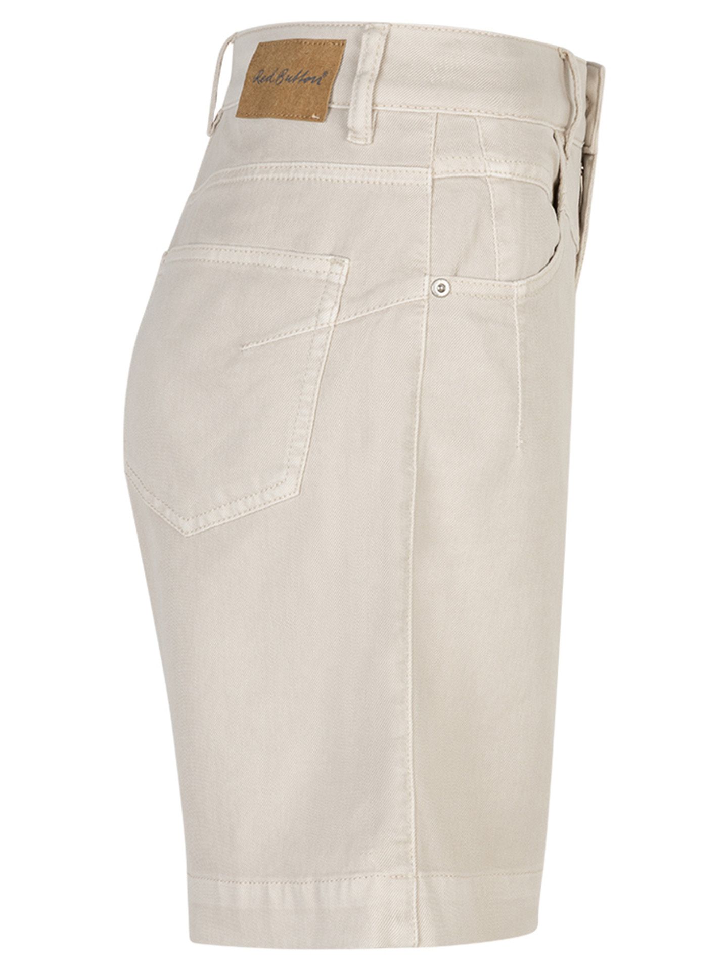 Red Button Short Kate Beige 00083677-5100