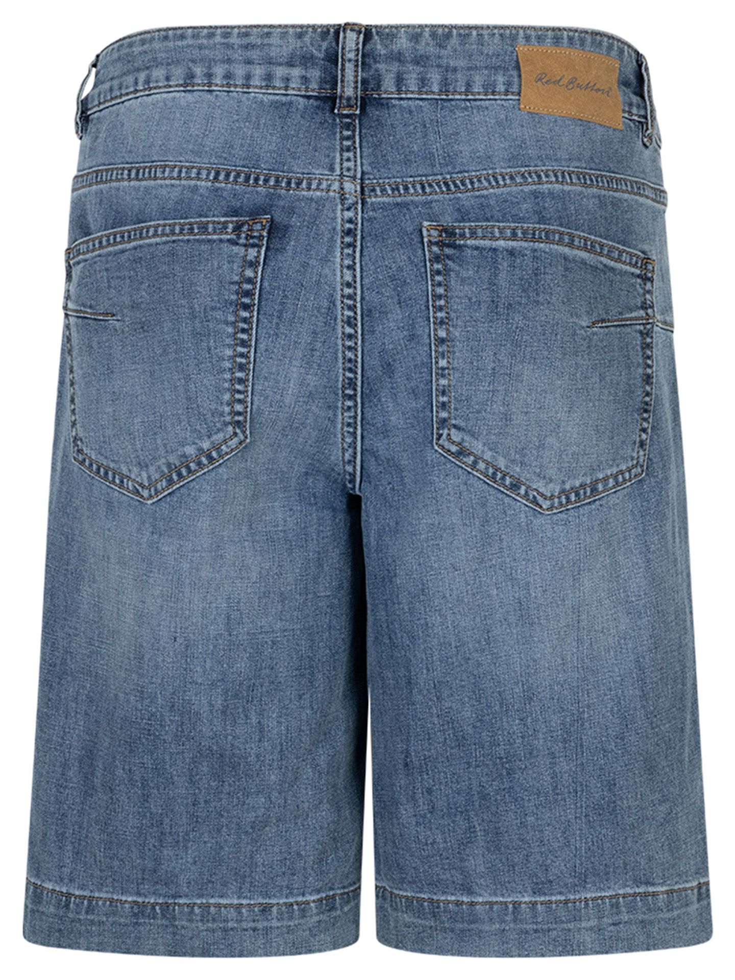 Red Button Short Kate Blauw 00083678-770