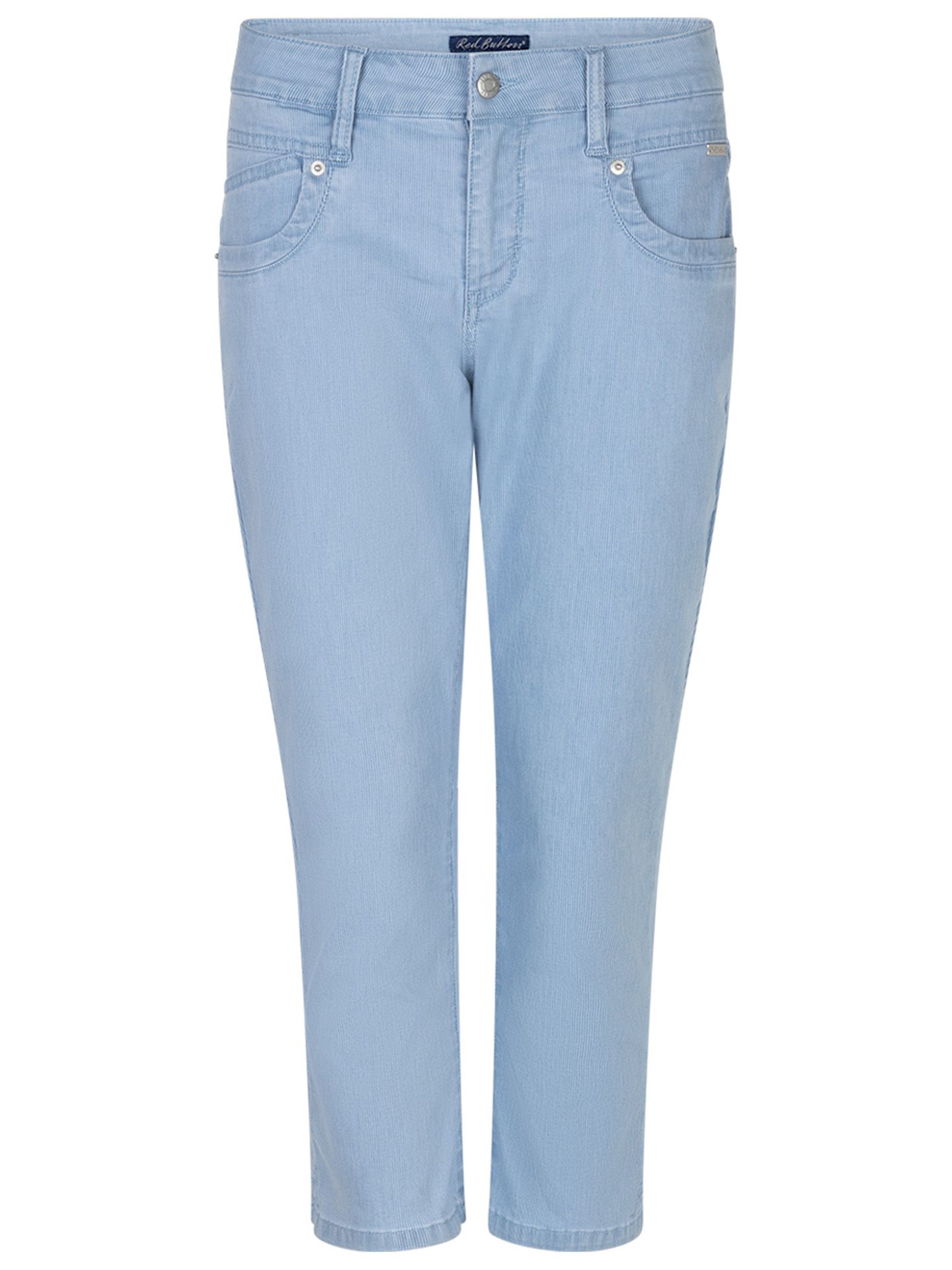 Red Button Regular Jeans Sissy 3/4 Blauw 00083679-500