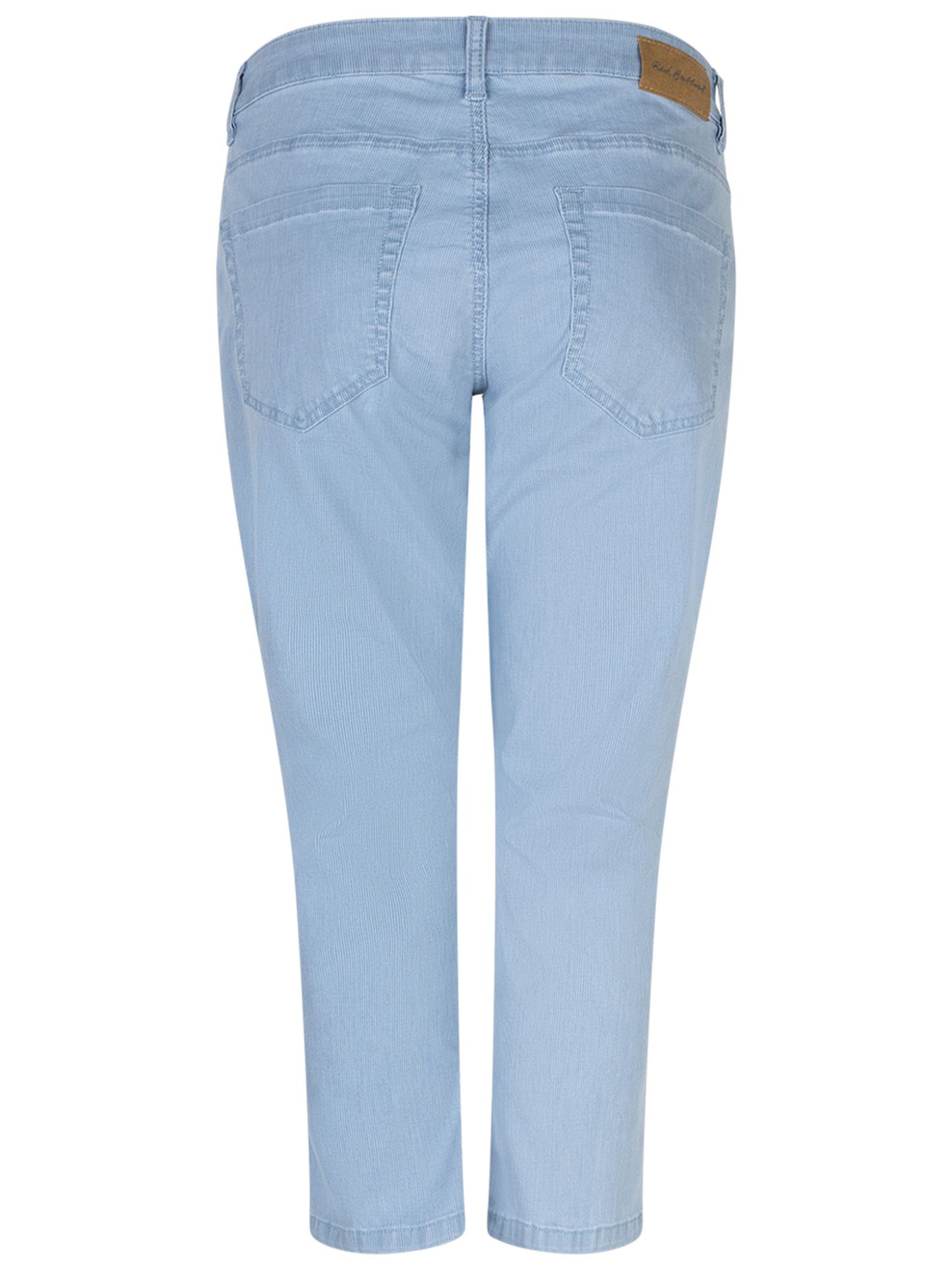 Red Button Regular Jeans Sissy 3/4 Blauw 00083679-500