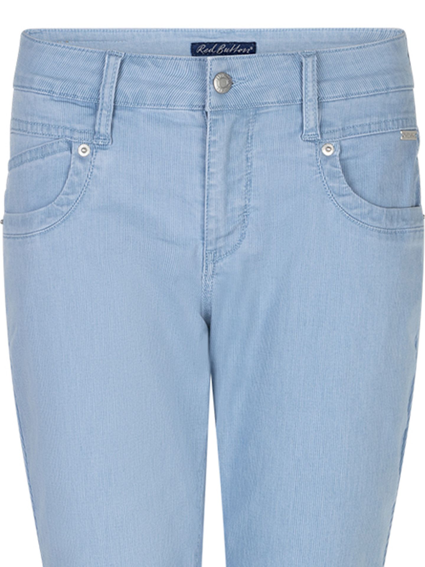 Red Button Regular Jeans Sissy 3/4 Blauw 00083679-500