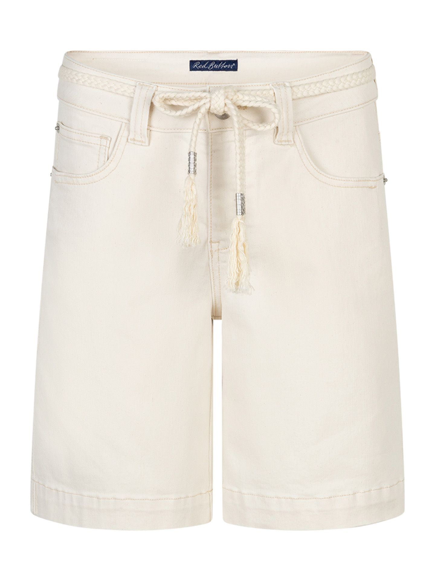 Red Button Short Colette Off white 00083680-5000