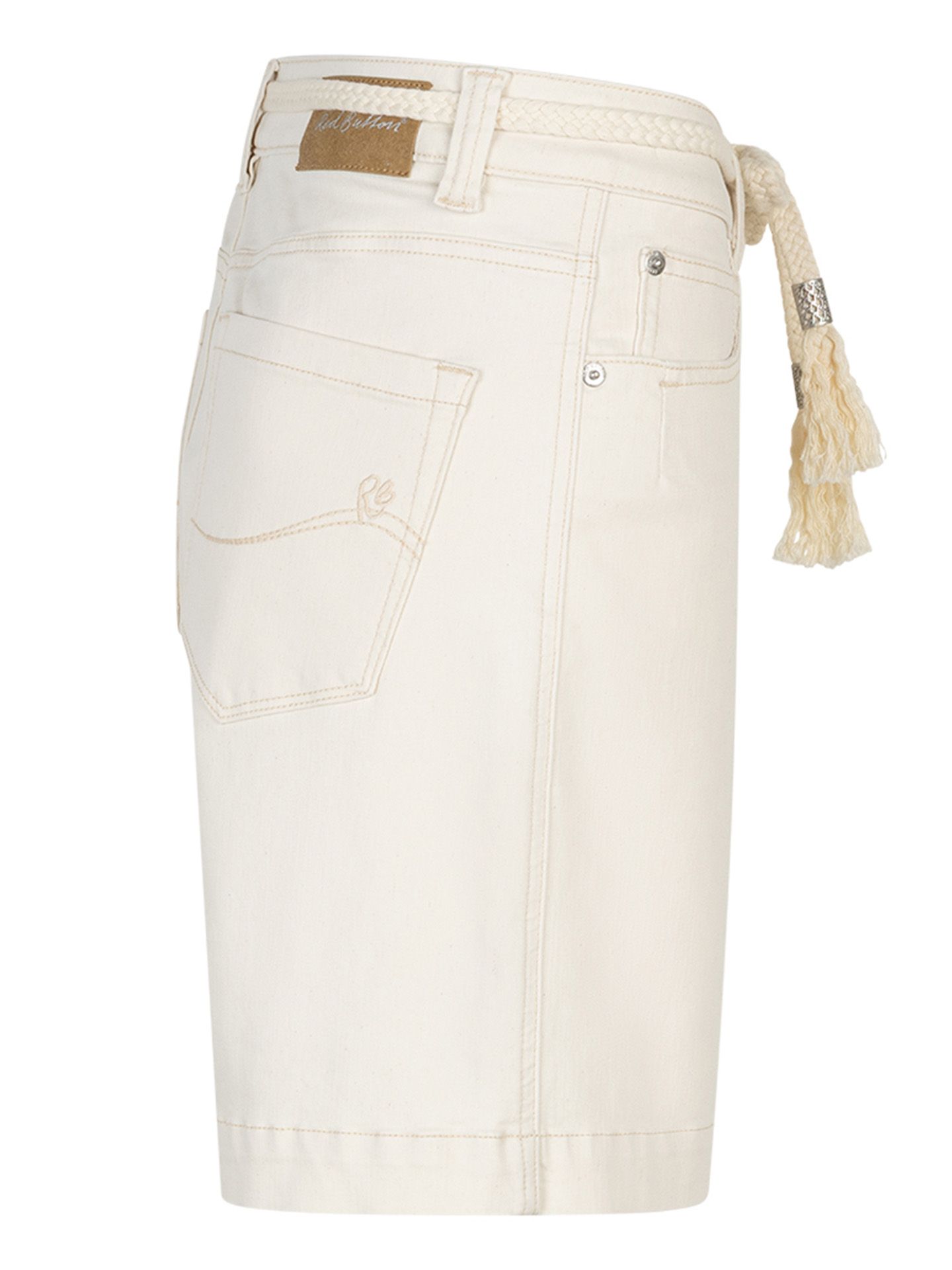 Red Button Short Colette Off white 00083680-5000