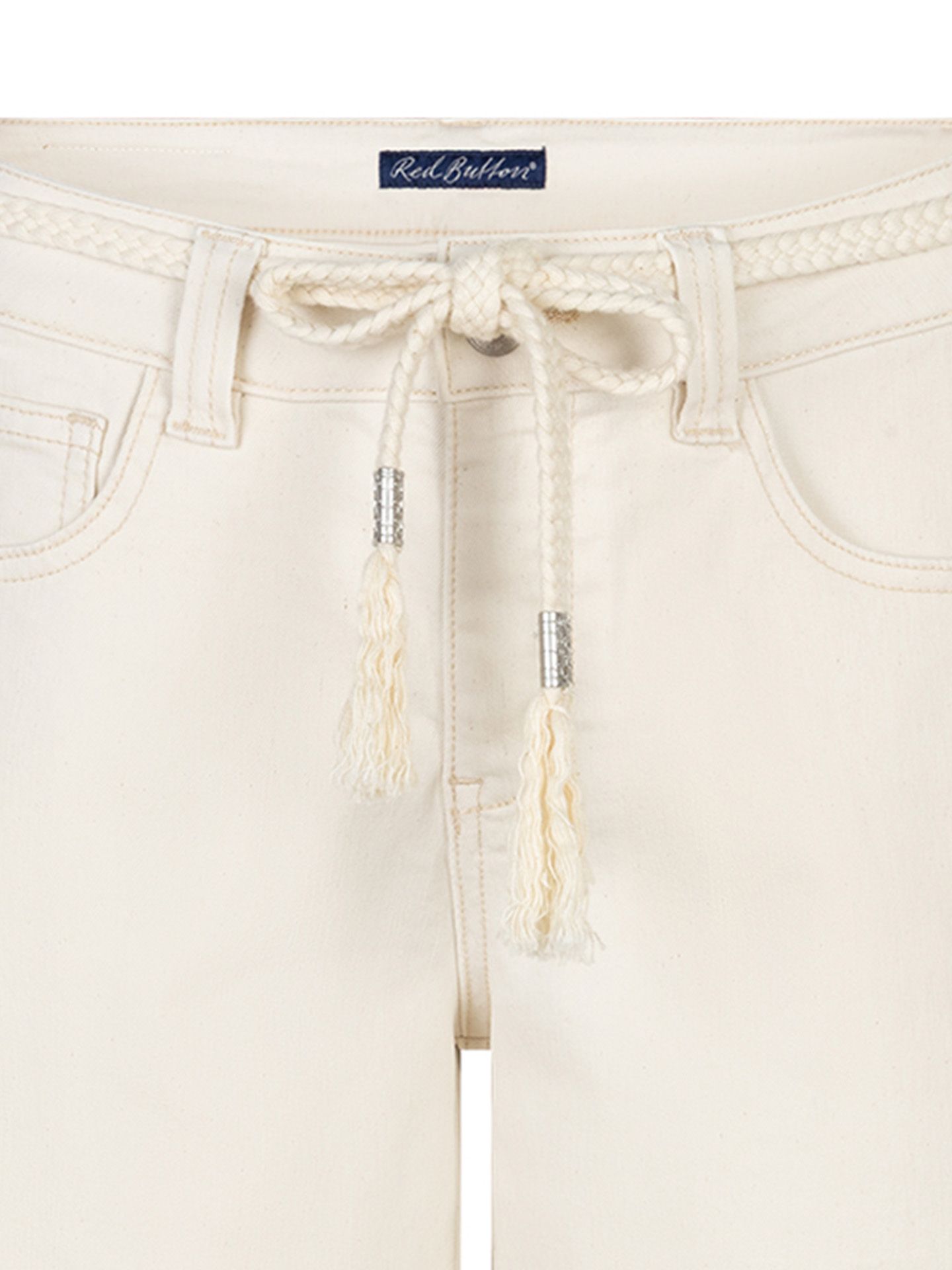 Red Button Short Colette Off white 00083680-5000