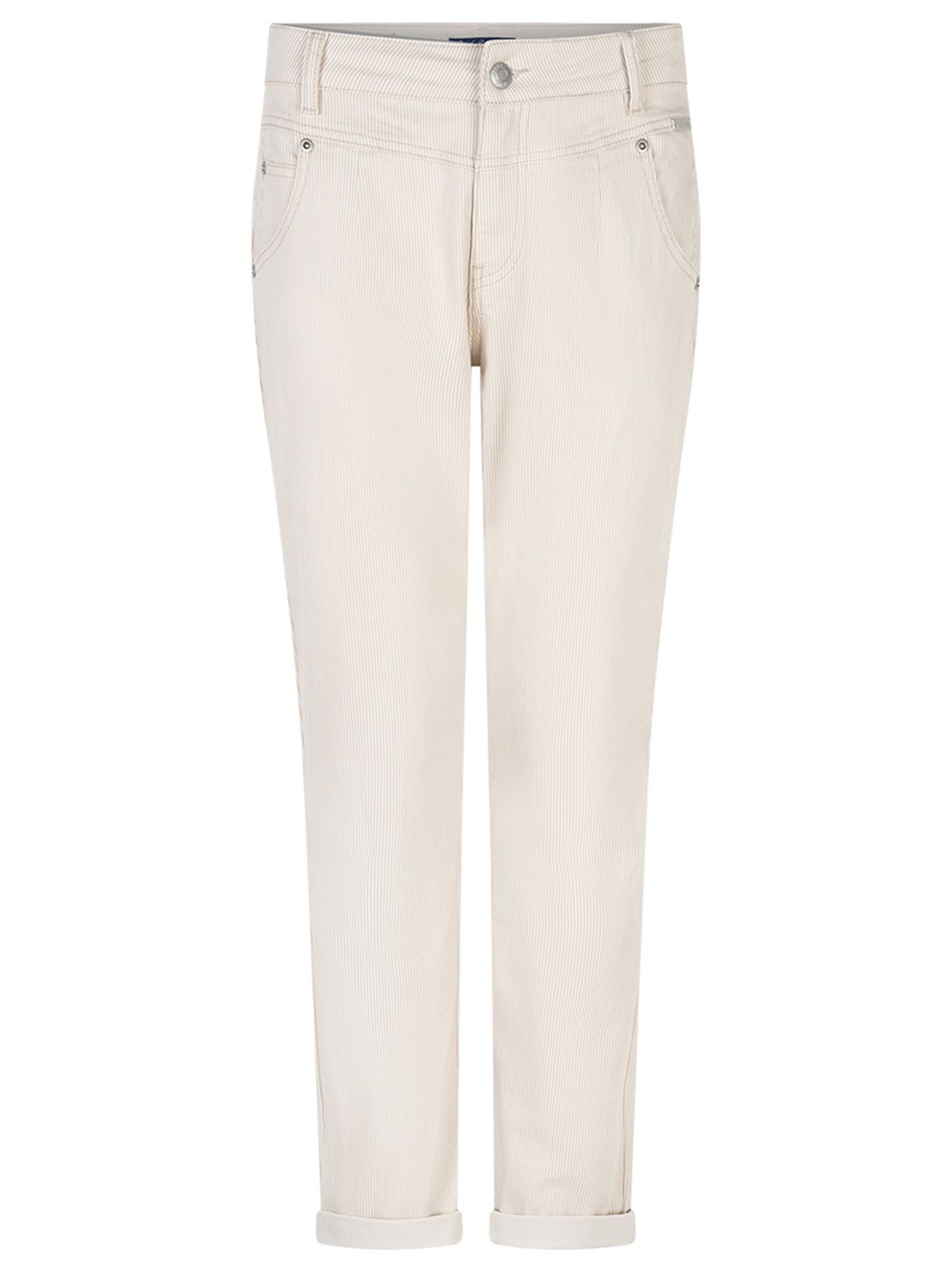 Red Button Regular Jeans Jani 3/4 Beige 00083681-5200