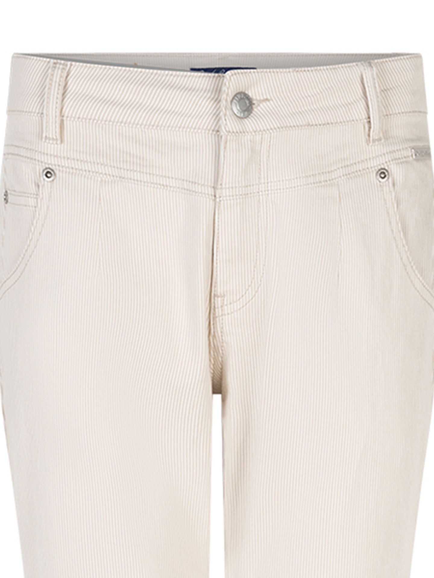 Red Button Regular Jeans Jani 3/4 Beige 00083681-5200